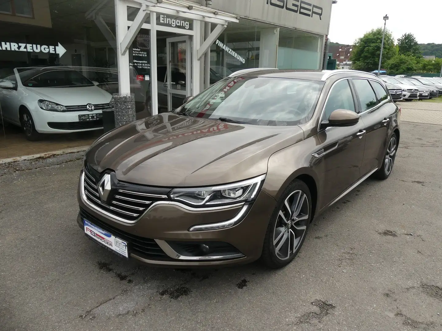 Renault Talisman Grandtour Intens Automatik Braun - 2