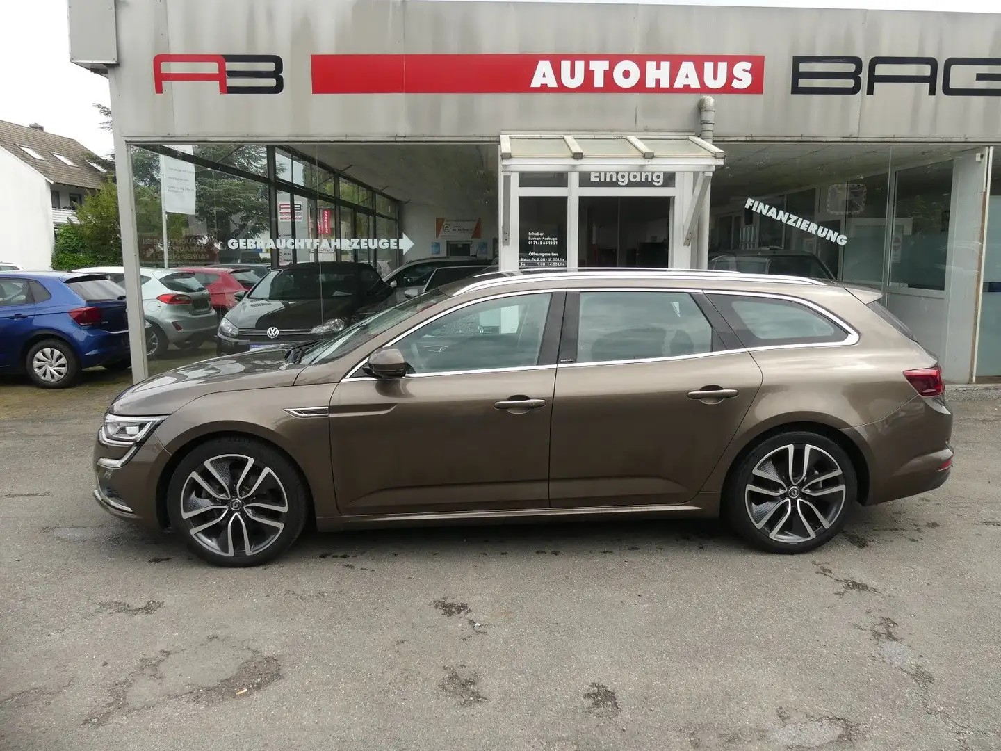 Renault Talisman Grandtour Intens Automatik Braun - 1