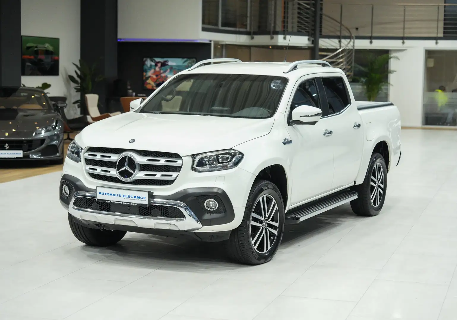 Mercedes-Benz X 350 d 4Matic Doppelkabine Edition Power*360°* Blanc - 2