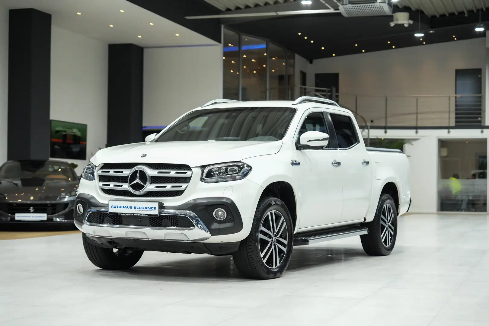 Mercedes-Benz X 350 d 4Matic Doppelkabine Edition Power*360°* Blanc - 1