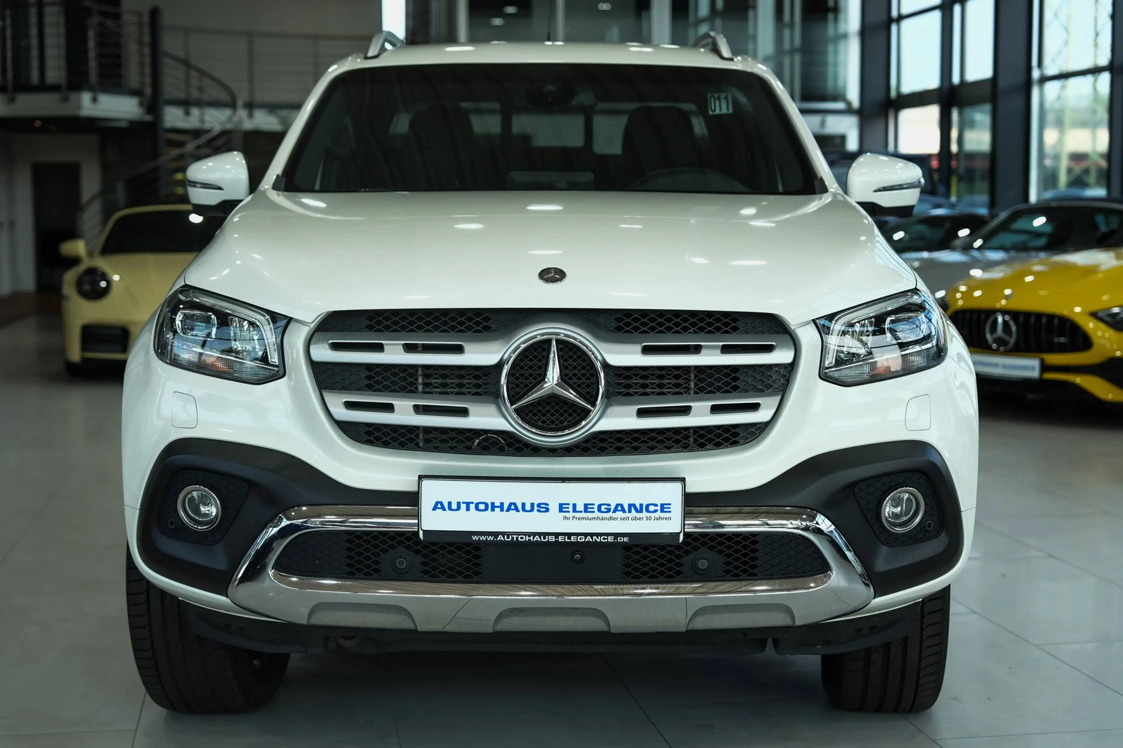Mercedes-Benz X 350 d 4Matic Doppelkabine Edition Power*360°* — photo 4