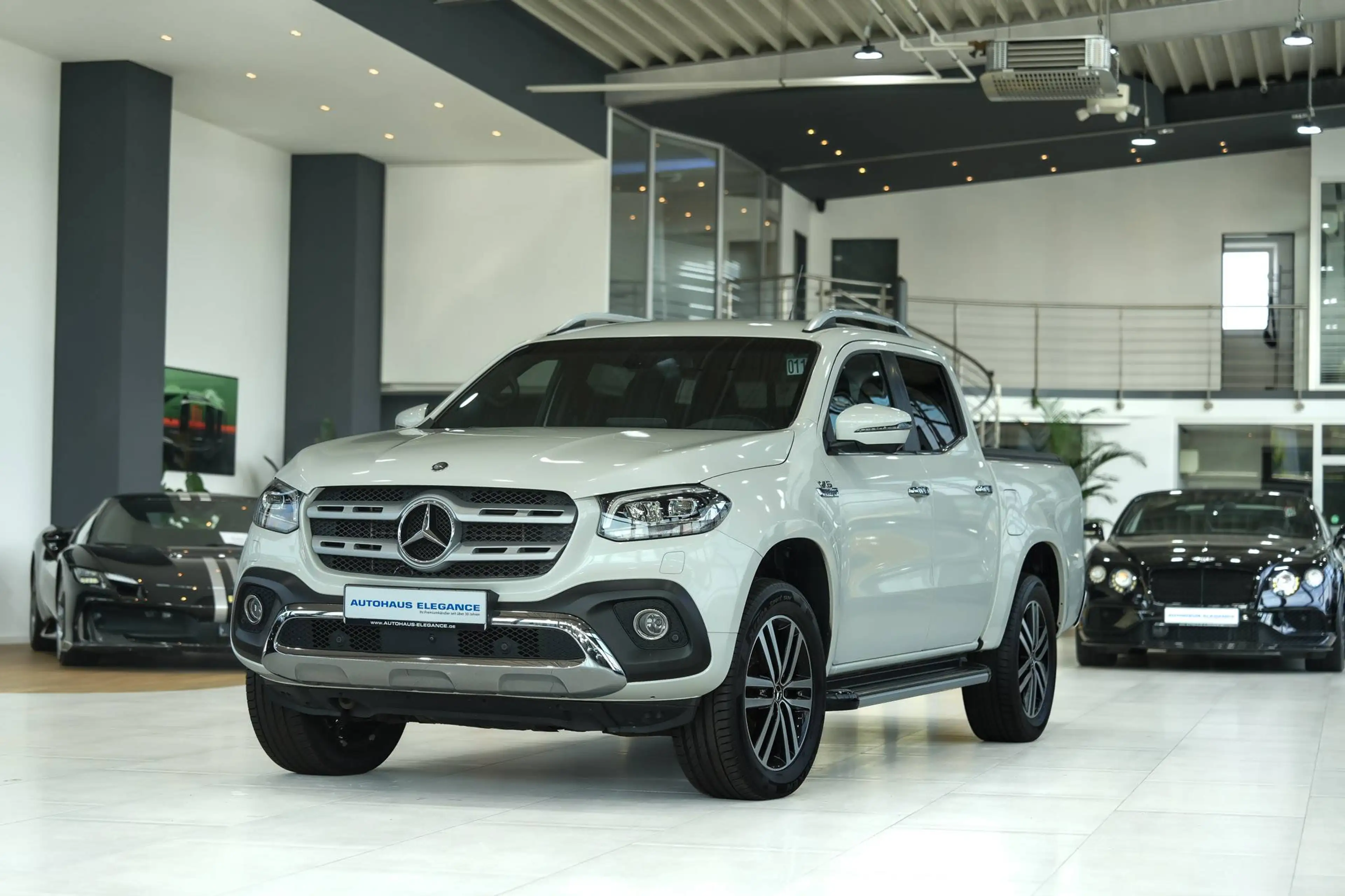 Mercedes-Benz X 350 d 4Matic Doppelkabine Edition Power*360°*