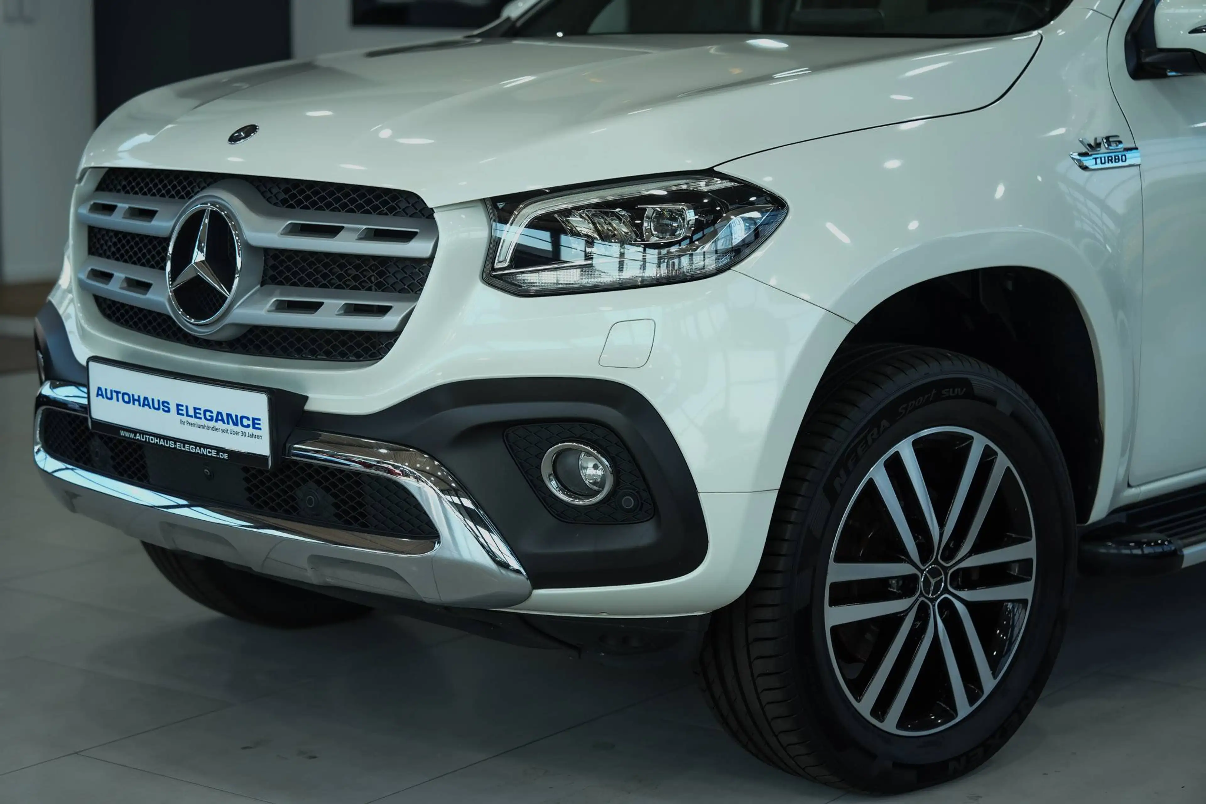 Mercedes-Benz X 350 d 4Matic Doppelkabine Edition Power*360°* — photo 9