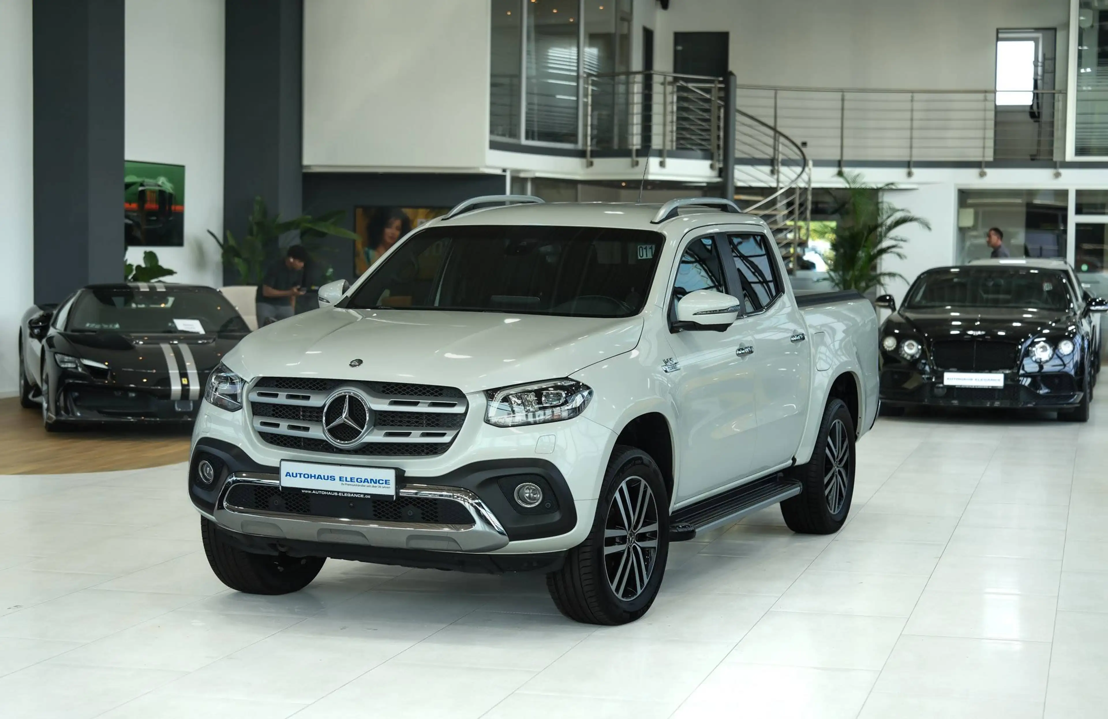 Mercedes-Benz X 350 d 4Matic Doppelkabine Edition Power*360°* — photo 7