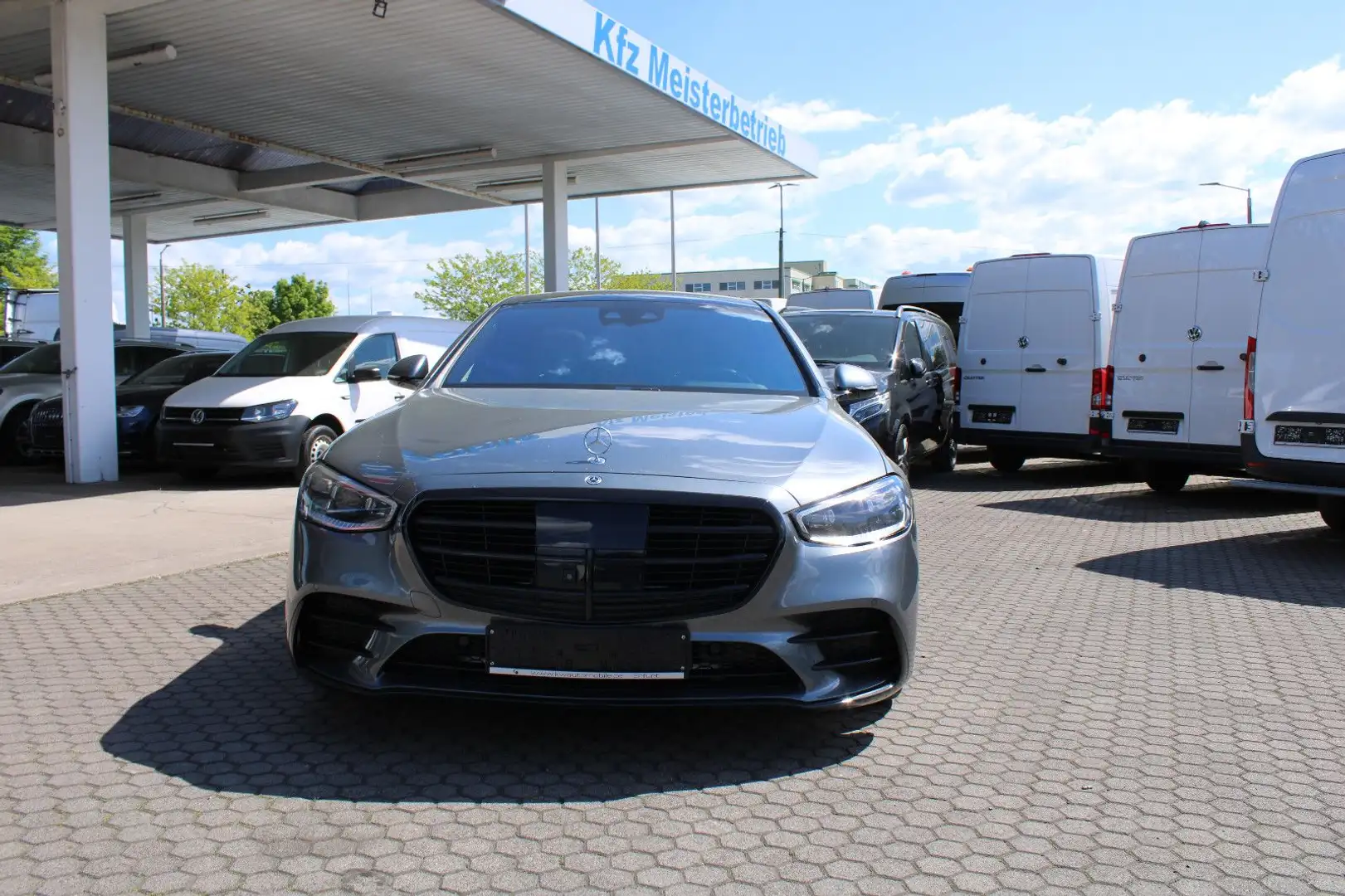 Mercedes-Benz S 400 d 4Matic AMG-Line,HUD,Sitzklima,Sthzg. Gri - 2