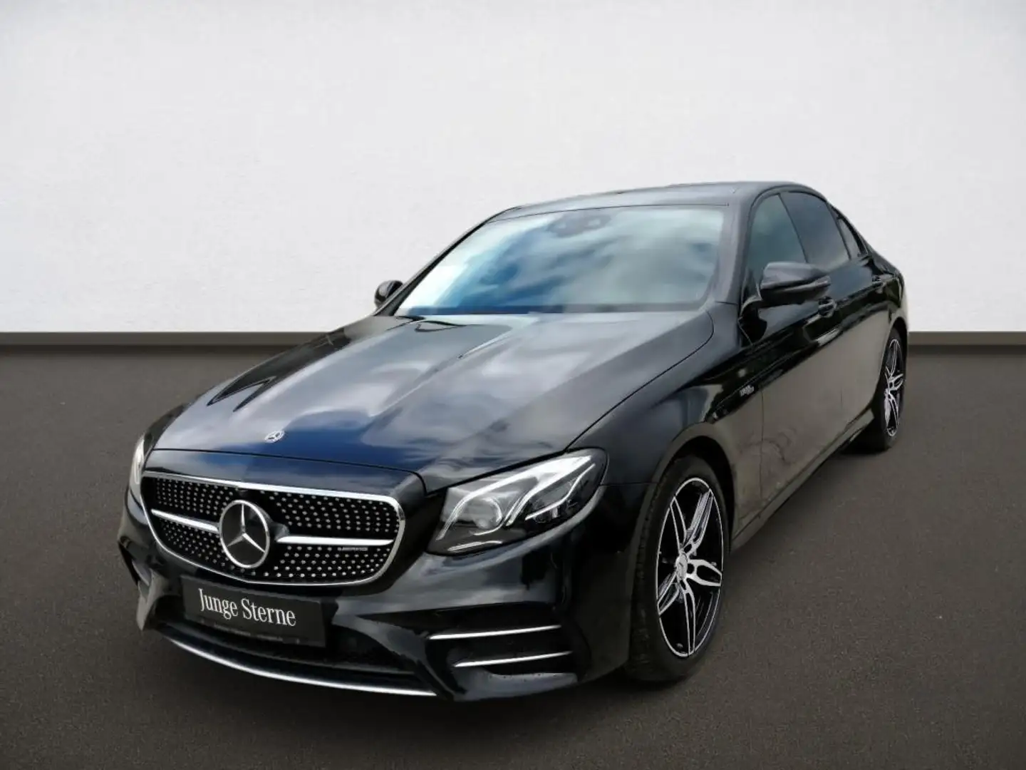 Mercedes-Benz E 53 AMG 4M+ Pano*360*Stdhzg*Distr*Burm*PerfSitz Noir - 2