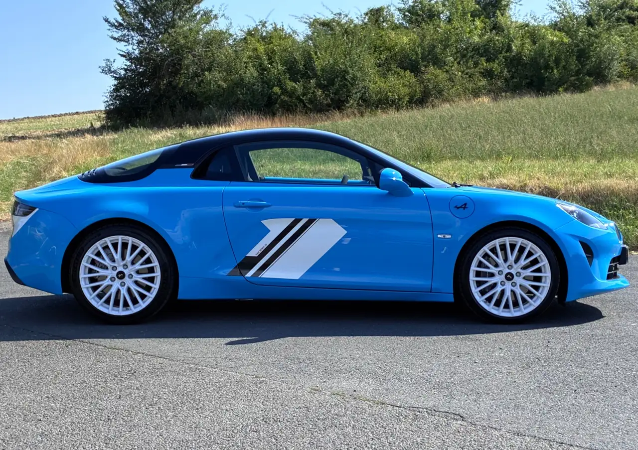 Alpine A110 2023