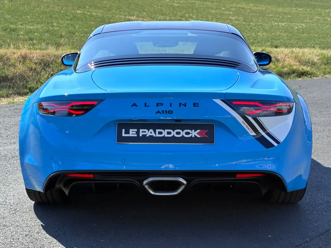 Alpine A110 2023