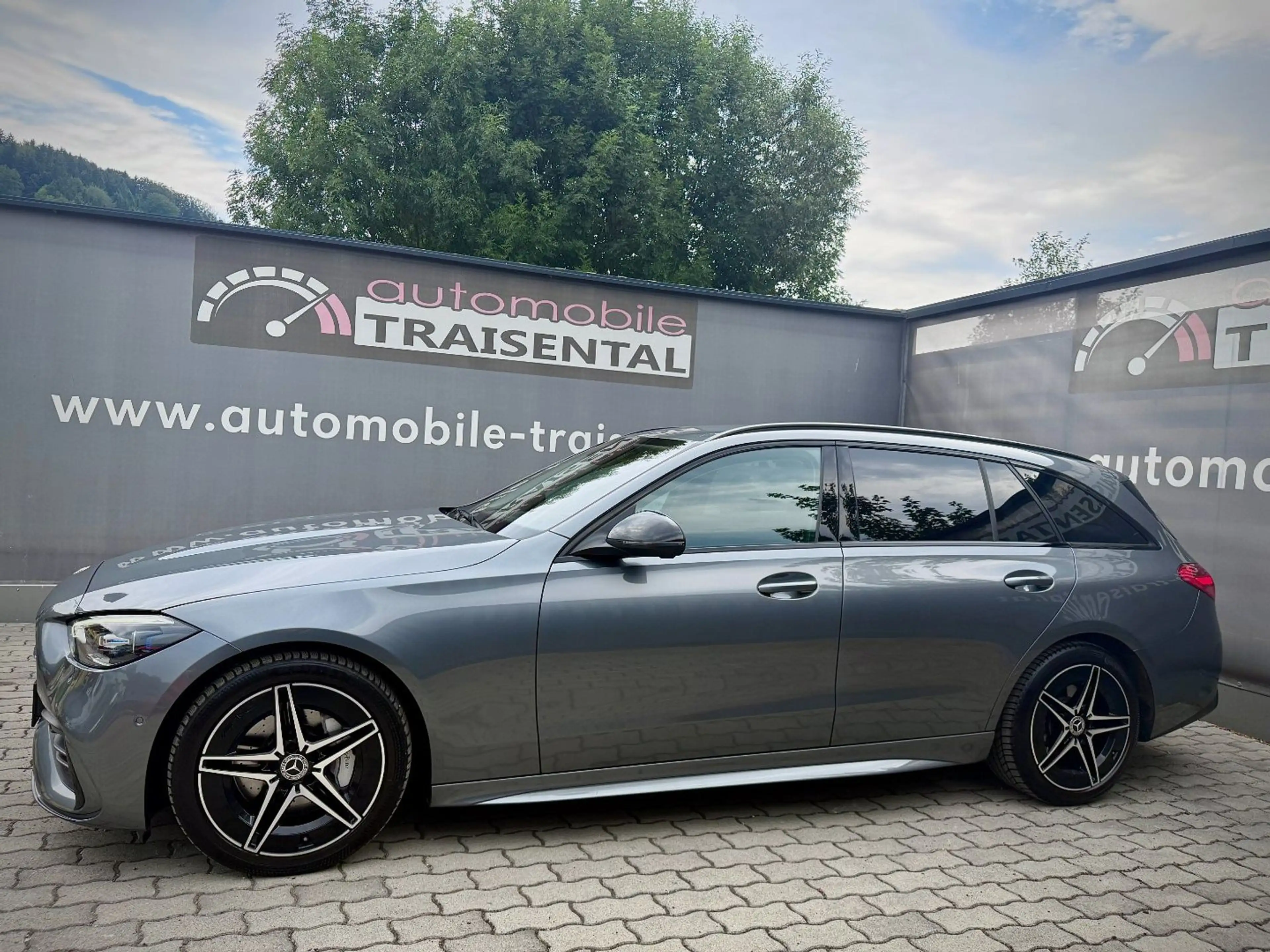 Mercedes-Benz C 220 d 4Matic AMG Line/DigitalLight/Night-Paket — photo 8