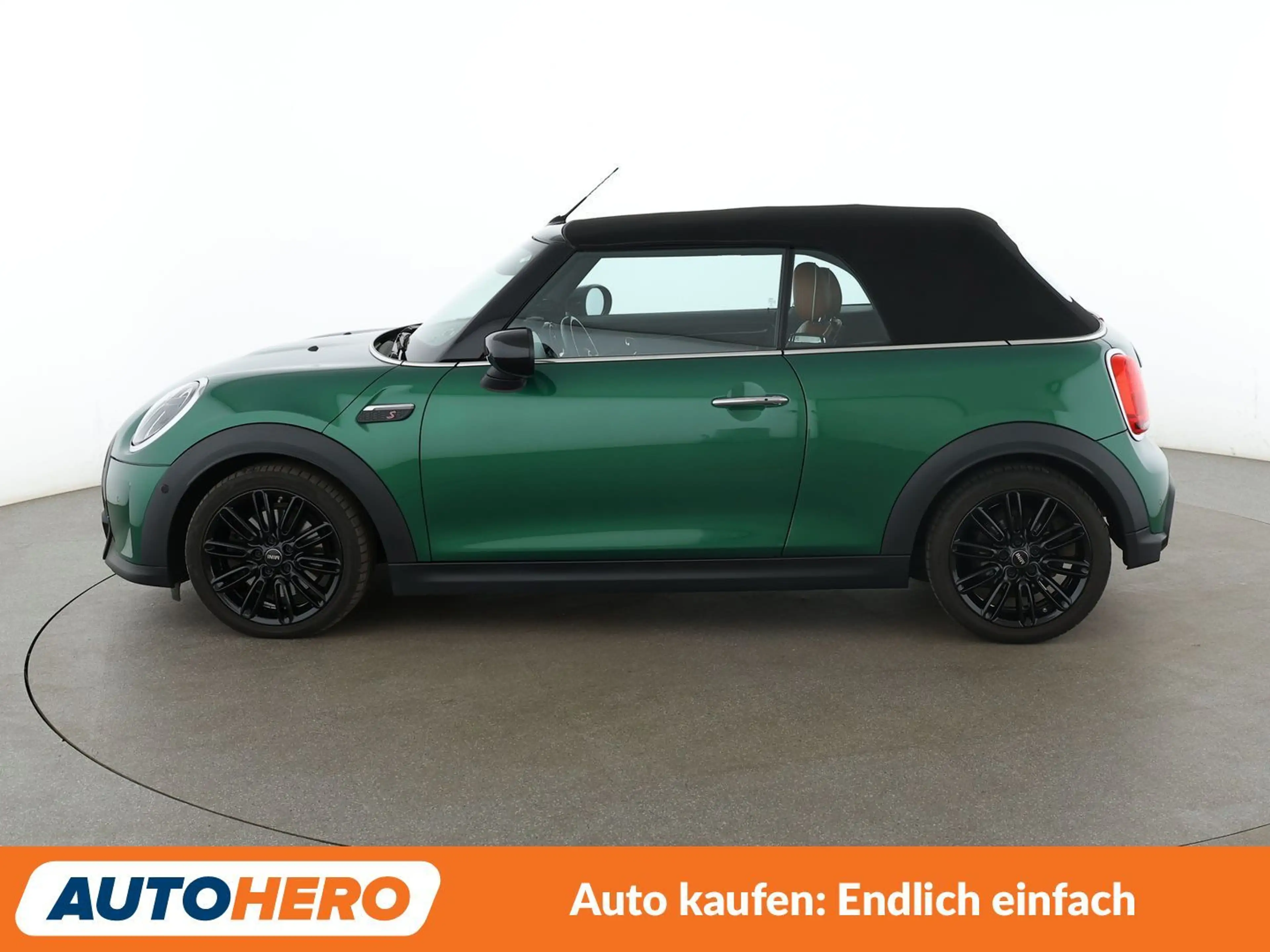MINI Cooper S Cabrio Cooper S Classic Trim Aut.*NAVI*TEMPO*PDC* — photo 3