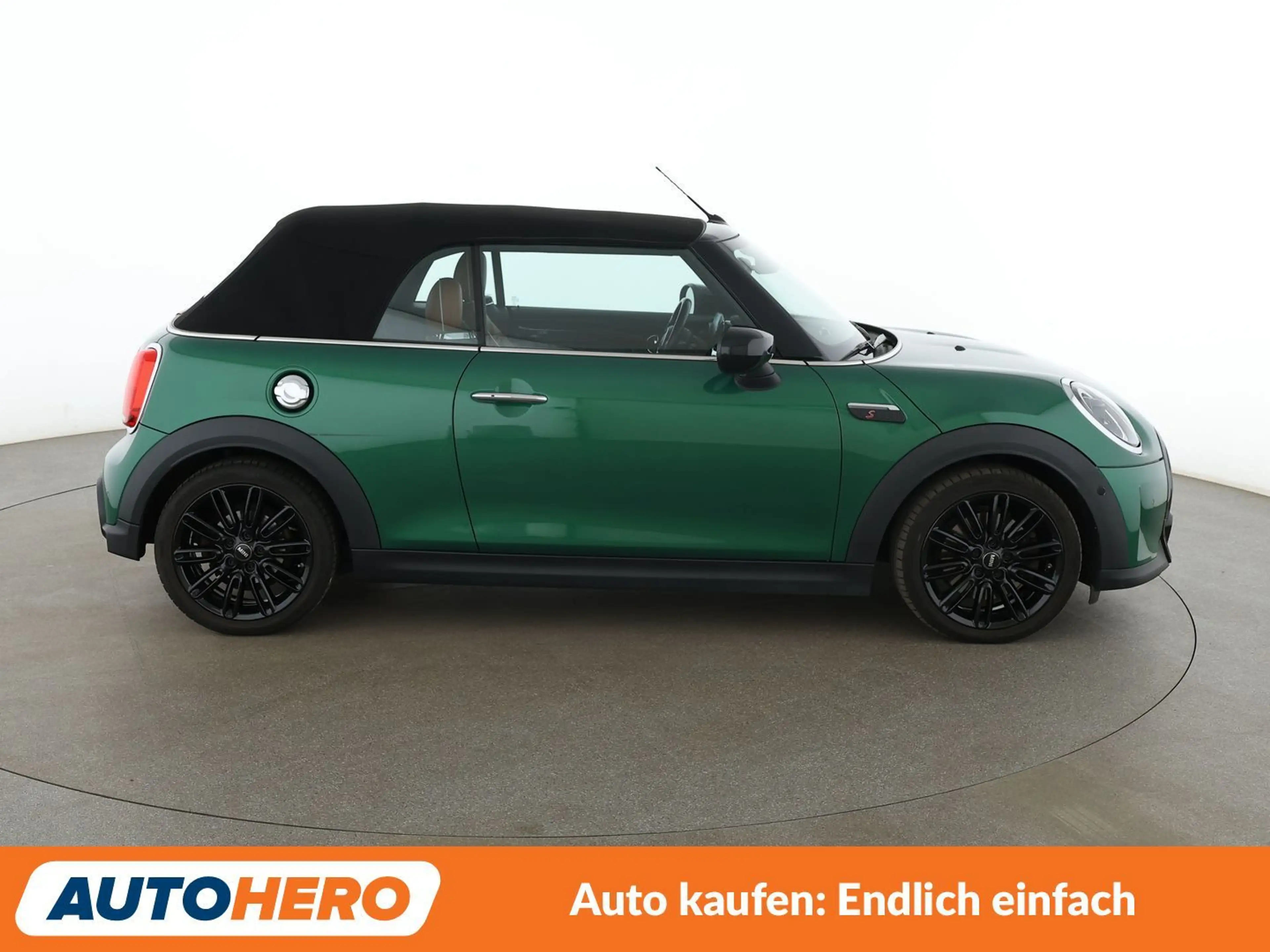 MINI Cooper S Cabrio Cooper S Classic Trim Aut.*NAVI*TEMPO*PDC* — photo 7
