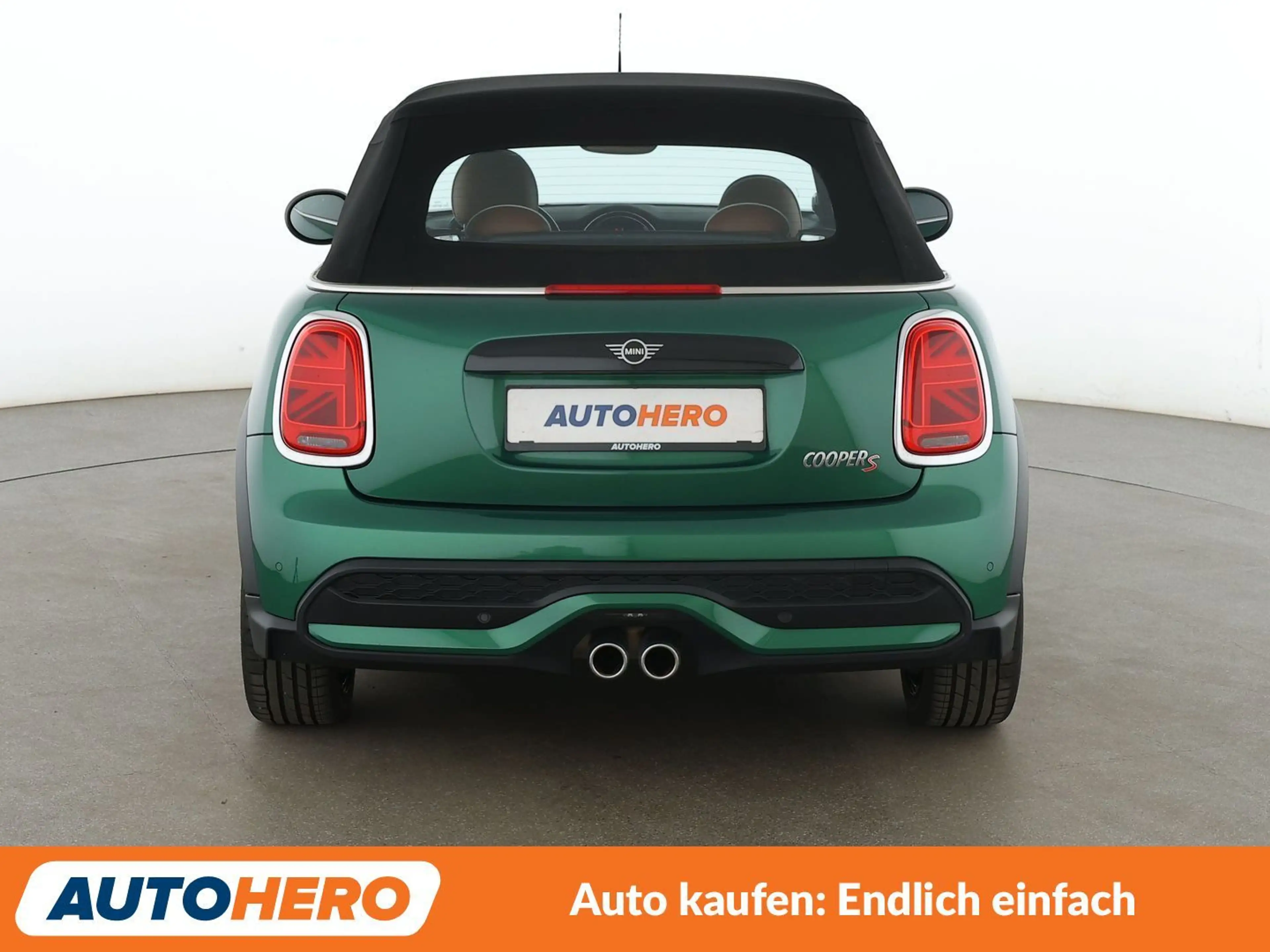 MINI Cooper S Cabrio Cooper S Classic Trim Aut.*NAVI*TEMPO*PDC* — photo 5