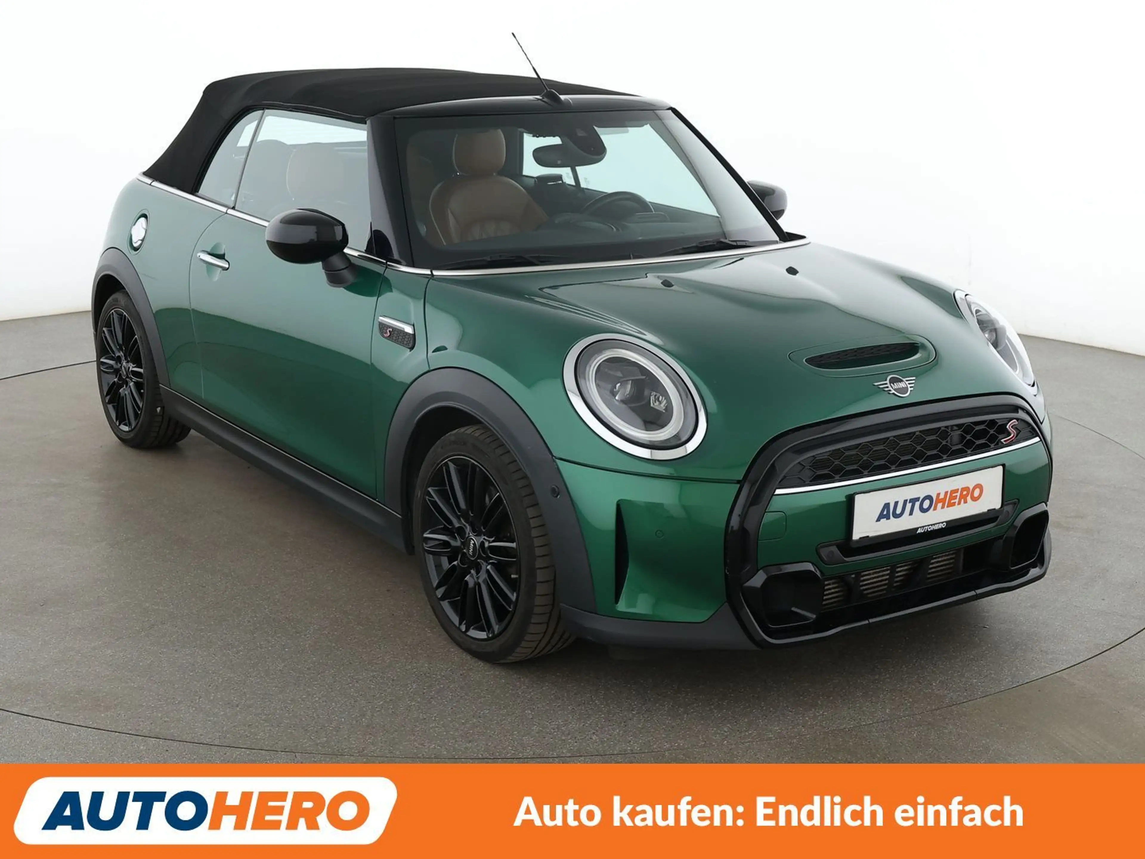 MINI Cooper S Cabrio Cooper S Classic Trim Aut.*NAVI*TEMPO*PDC* — photo 8