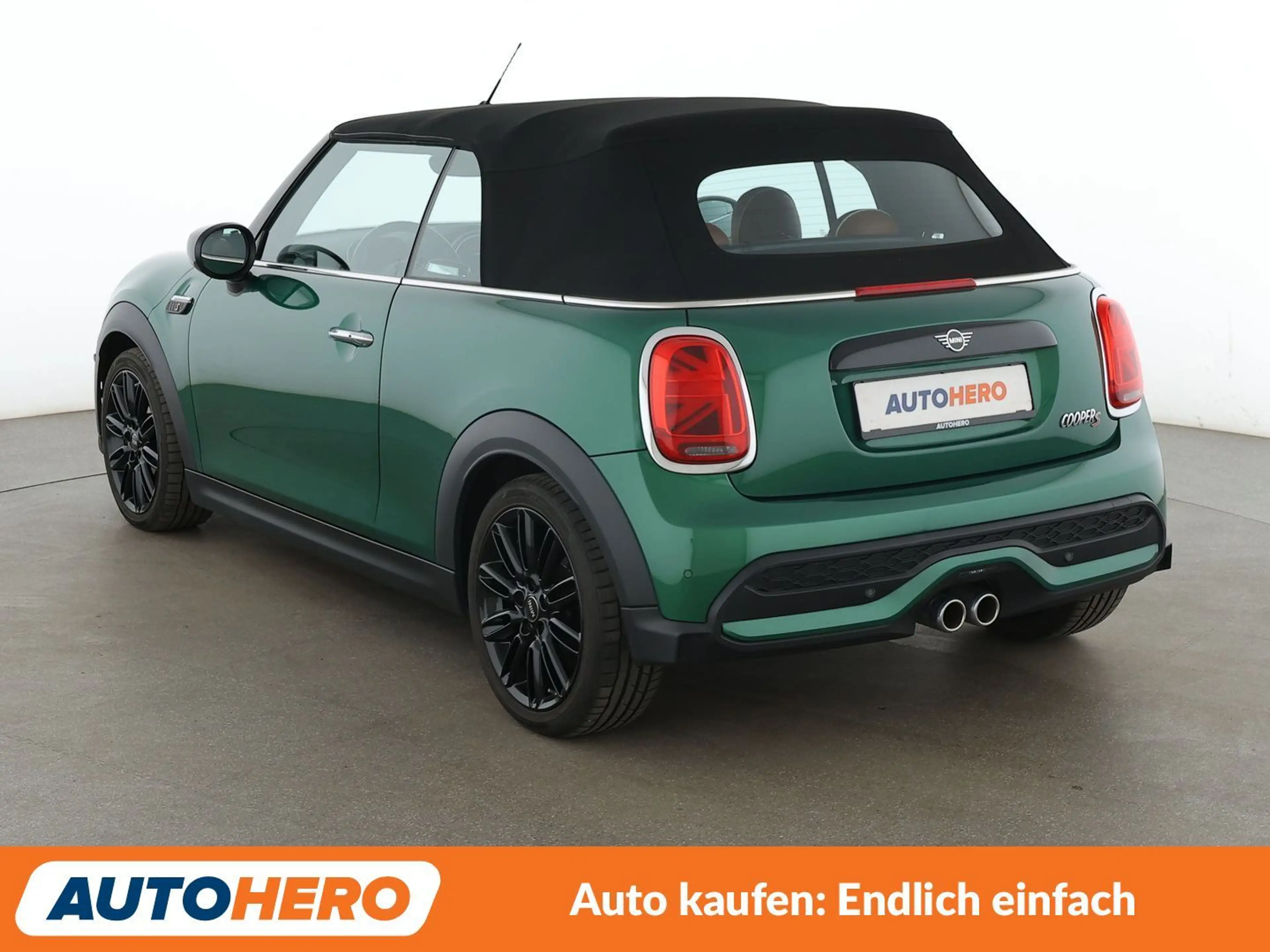 MINI Cooper S Cabrio Cooper S Classic Trim Aut.*NAVI*TEMPO*PDC* — photo 4