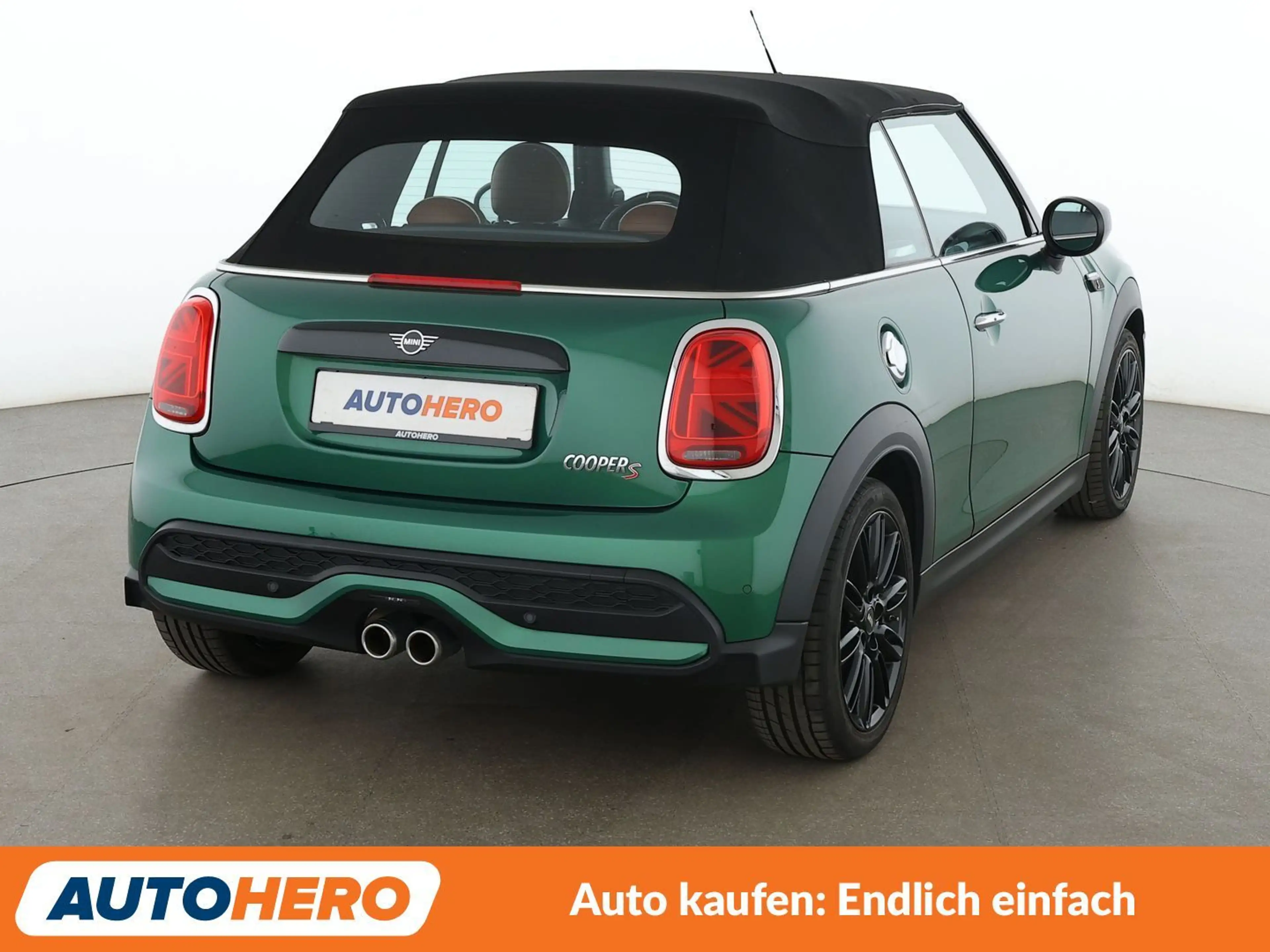 MINI Cooper S Cabrio Cooper S Classic Trim Aut.*NAVI*TEMPO*PDC* — photo 6