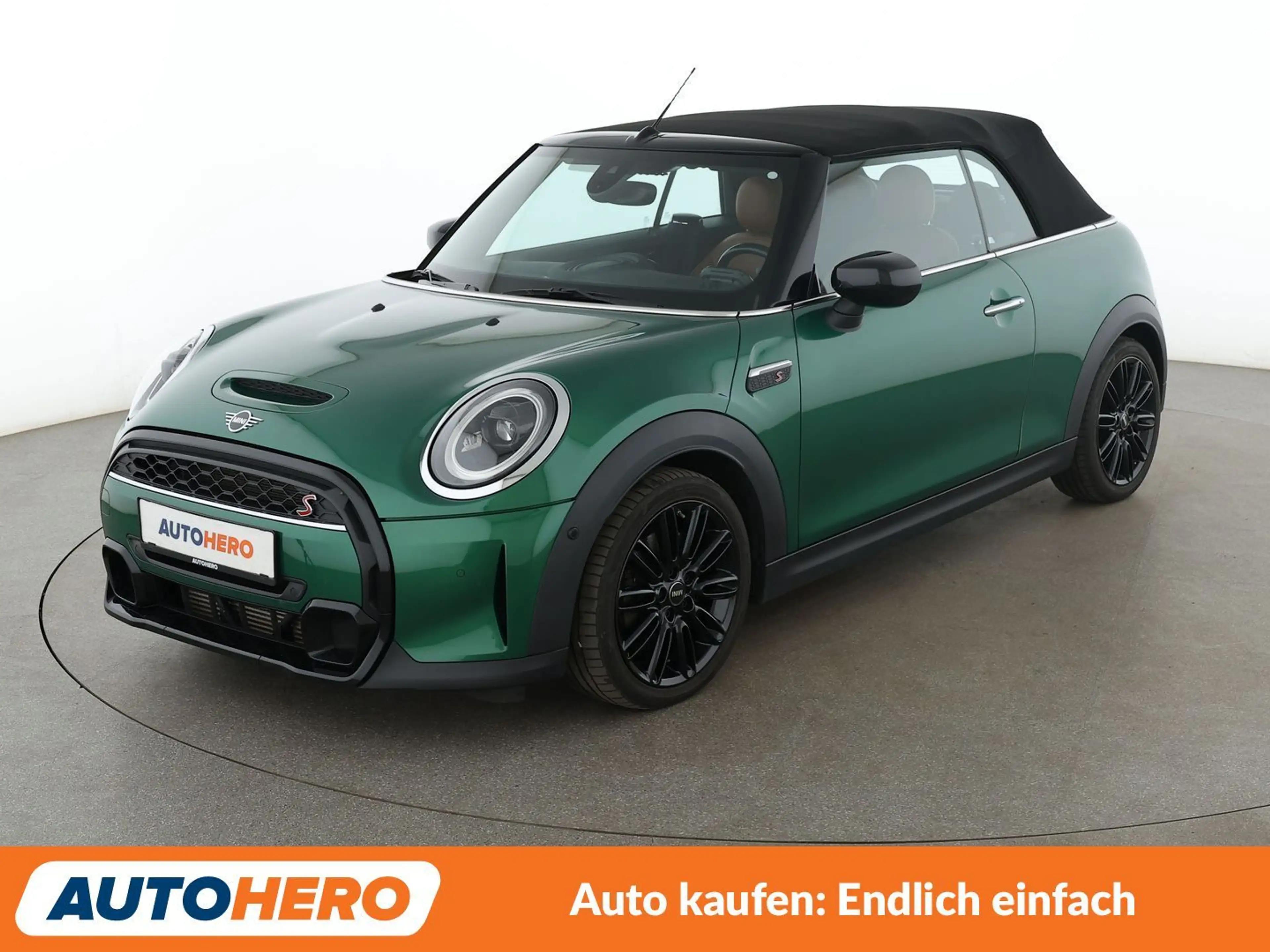 MINI Cooper S Cabrio Cooper S Classic Trim Aut.*NAVI*TEMPO*PDC*