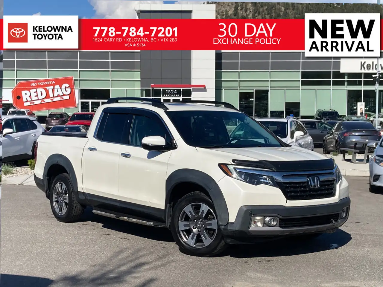 2018 Honda Ridgeline