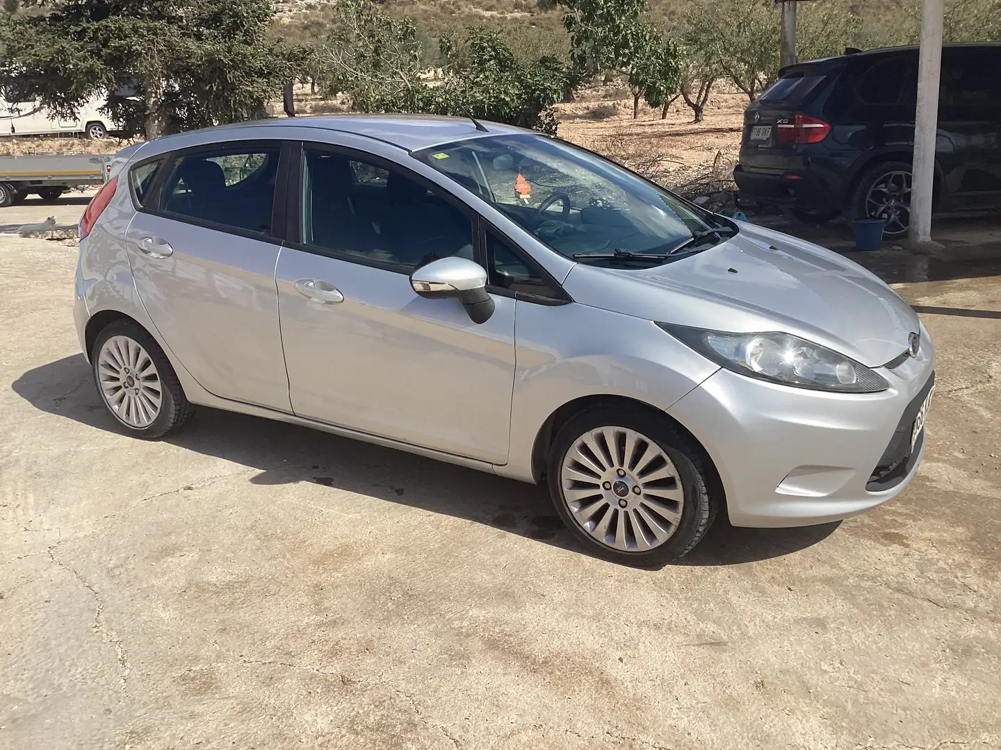 Ford Fiesta Fiesta 1.25 Trend 82 Trend Gris - 1