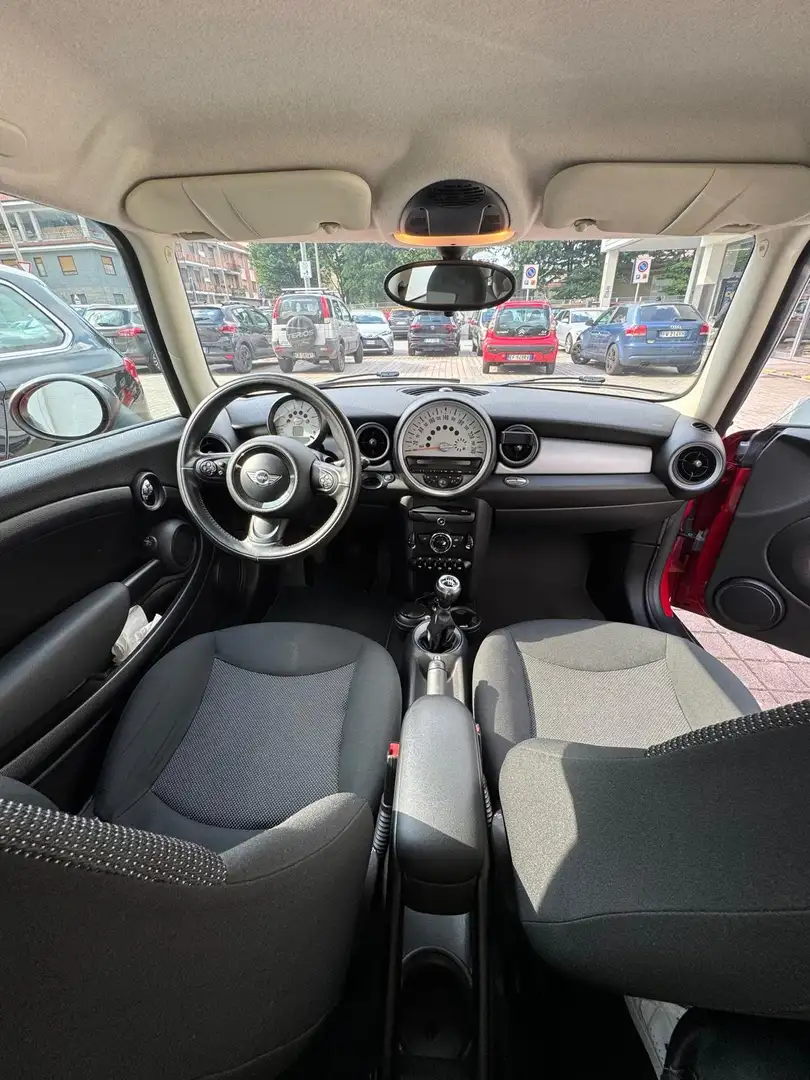 MINI One D 2012, deluxe, 1.6 (90cv) Красный - 2