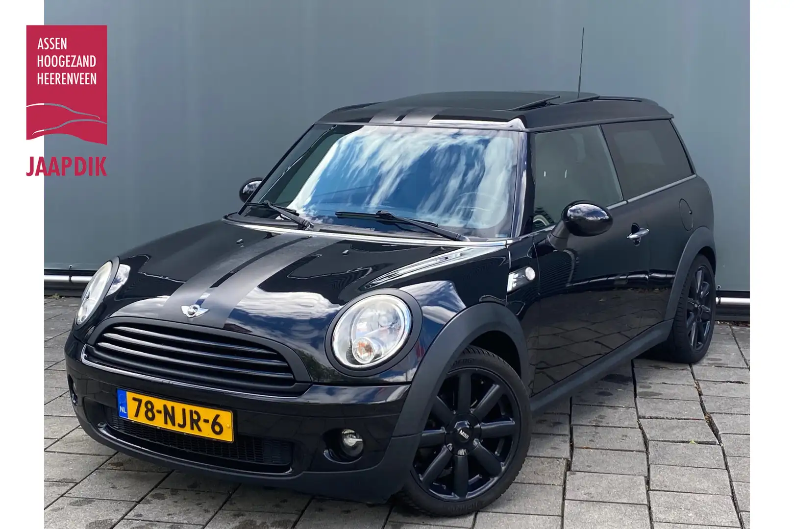 MINI One Clubman Mini BWJ 2010 | 1.6 98PK Business Line | PANO DAK Negro - 1
