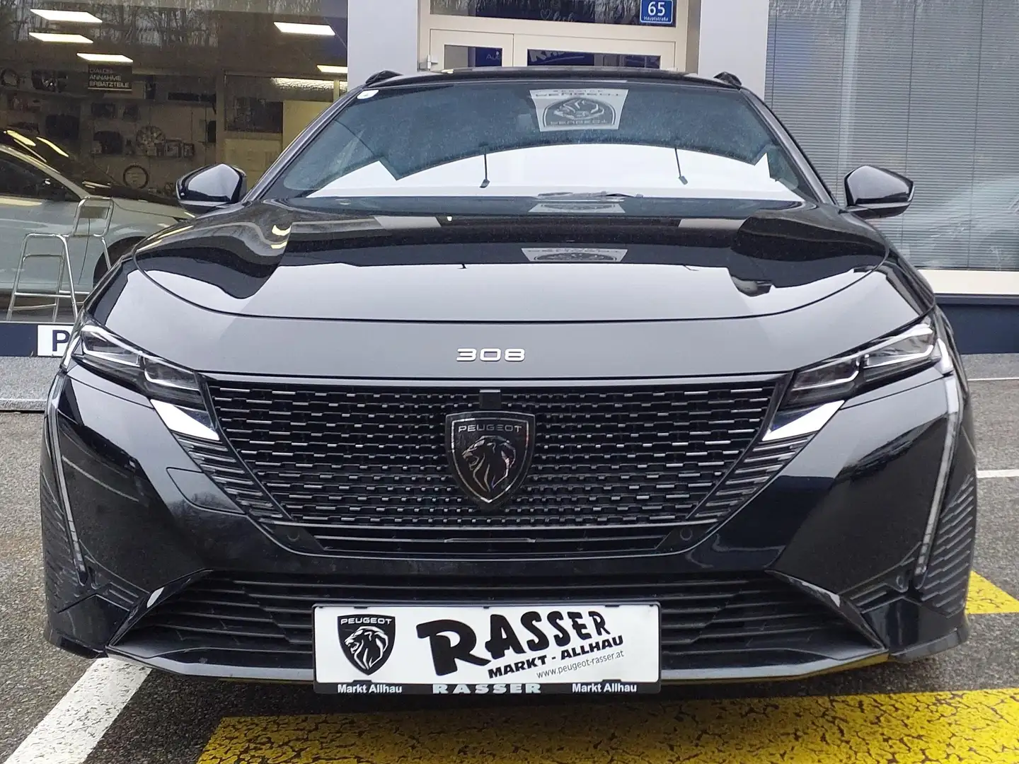 Peugeot 308 308 GT  Kombi  PT 130 Automatik Schwarz - 1