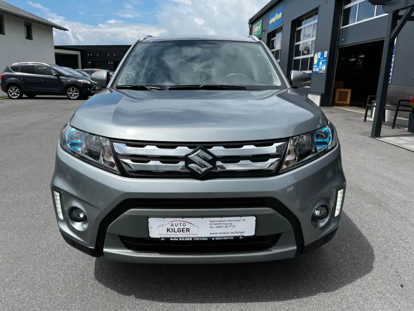 Suzuki Vitara Boosterjet AllGrip / R.Kamera Gri - 2