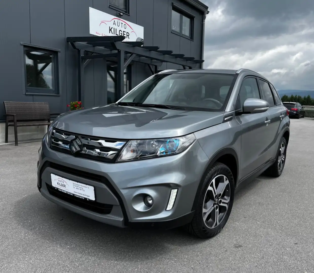 Suzuki Vitara Boosterjet AllGrip / R.Kamera Gri - 1