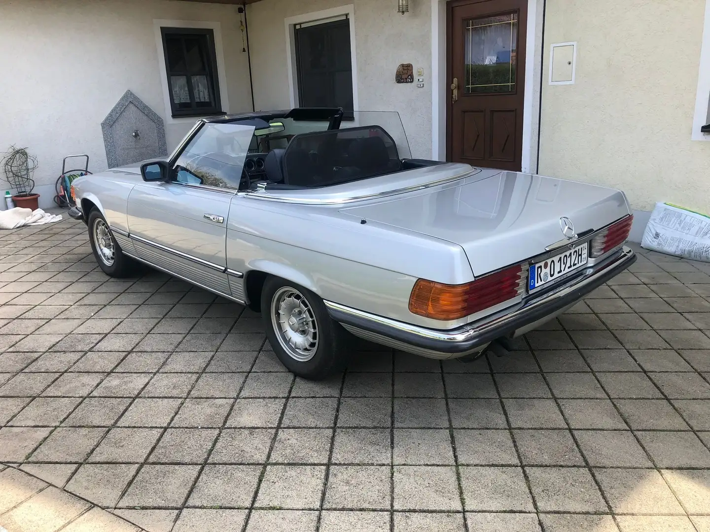 Mercedes-Benz 280 Argent - 2