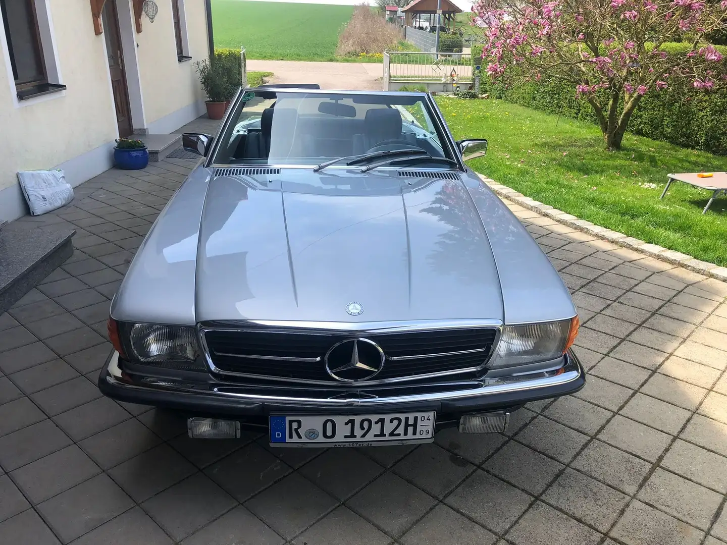 Mercedes-Benz 280 Argent - 1