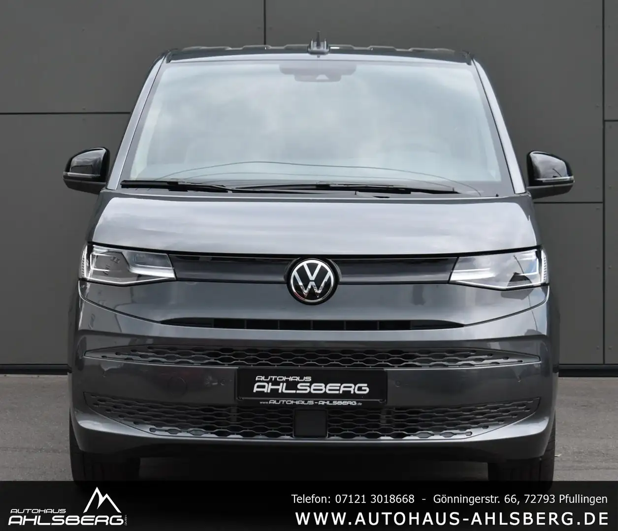 Volkswagen T7 Multivan T7 Busin.eHybrid 4Motion 0,5%/BULLI/AHK/FAMILY-PAK Grau - 2