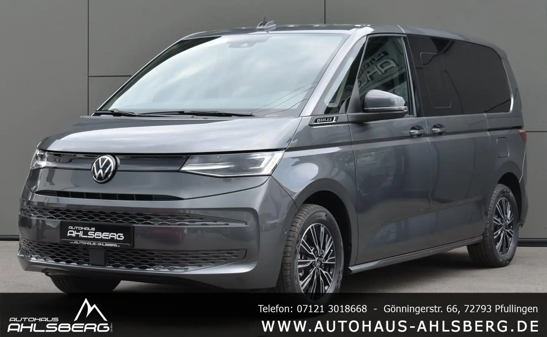 Volkswagen T7 Multivan T7 Busin.eHybrid 4Motion 0,5%/BULLI/AHK/FAMILY-PAK Grau - 1