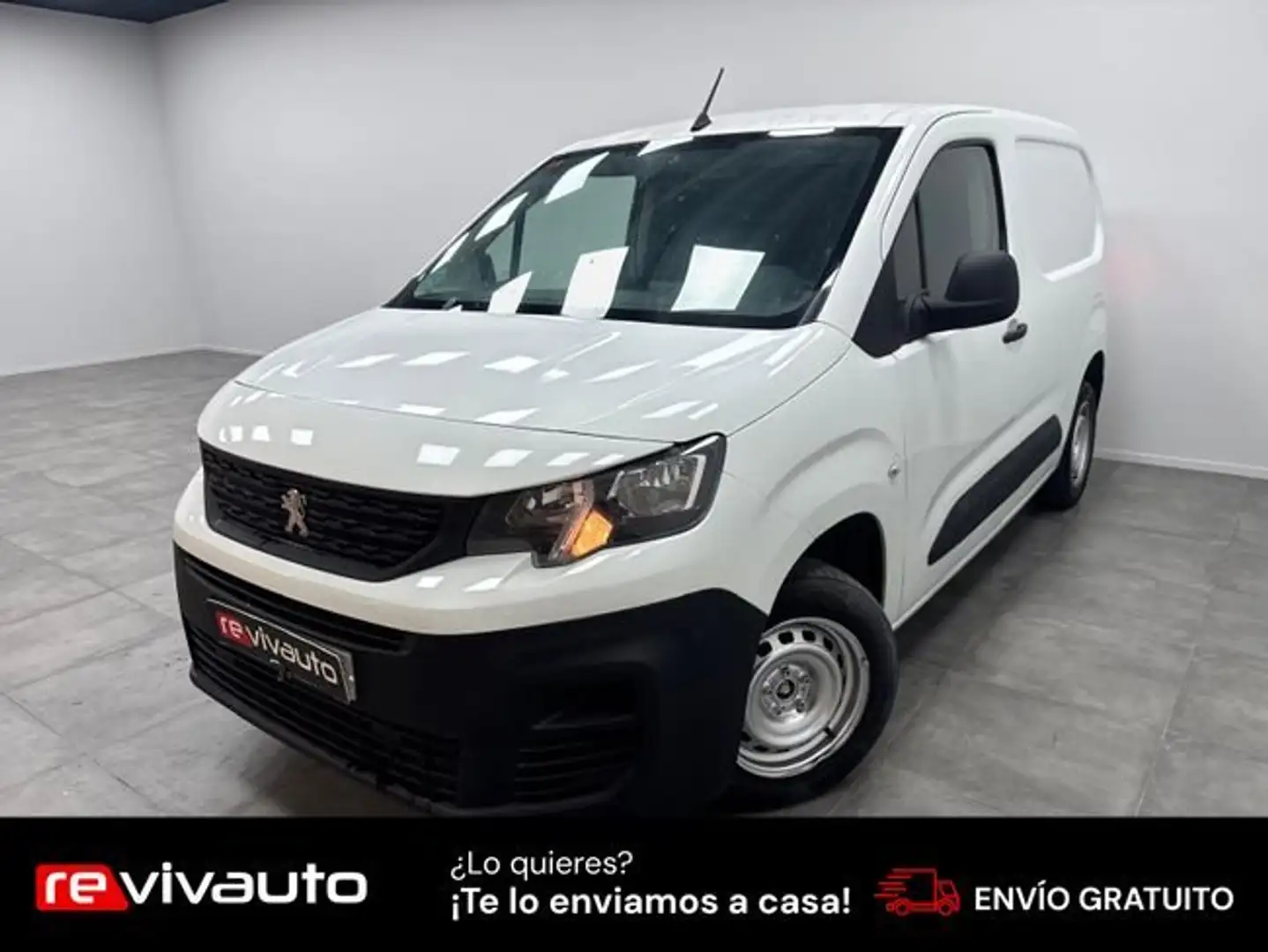 Peugeot Partner Pro standard 600kg BlueHdi Blanco - 2