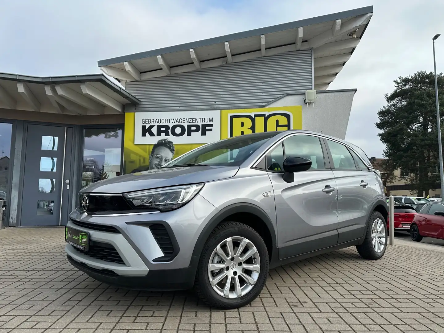Opel Crossland 1.2T Elegance Automatik Kamera LED Grau - 2