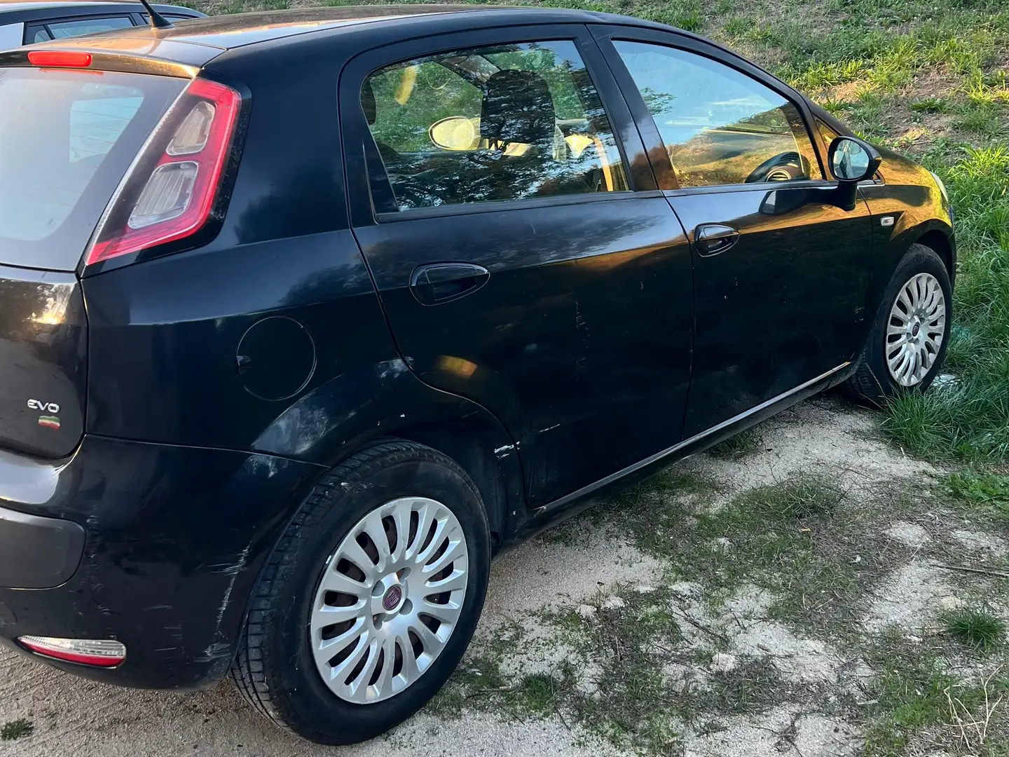 Fiat Punto Evo Punto III 2010 Evo 5p 1.3 mjt Nero - 2