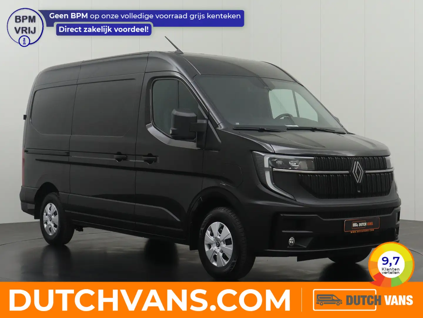Renault Master T35 L2H2 Extra long range 87kWh | 460 KM WLTP | Na Zwart - 1