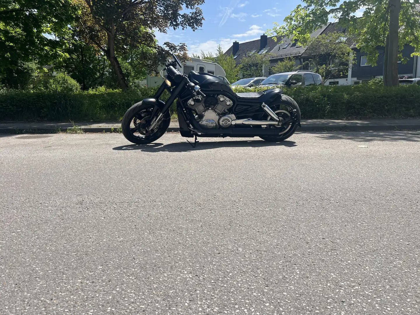 Harley-Davidson VRSC V-Rod harley-davidson v-rod muscle Negru - 2