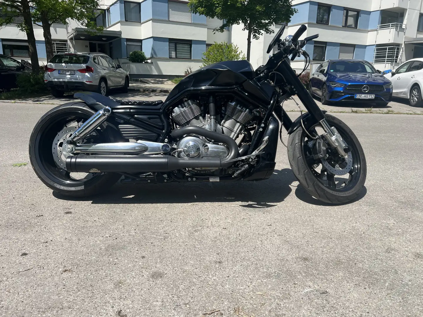 Harley-Davidson VRSC V-Rod harley-davidson v-rod muscle Negru - 1