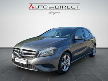 A 180 BlueEfficiency - BV 7G-DCT  BERLINE - BM 176 Sensation PHASE 1