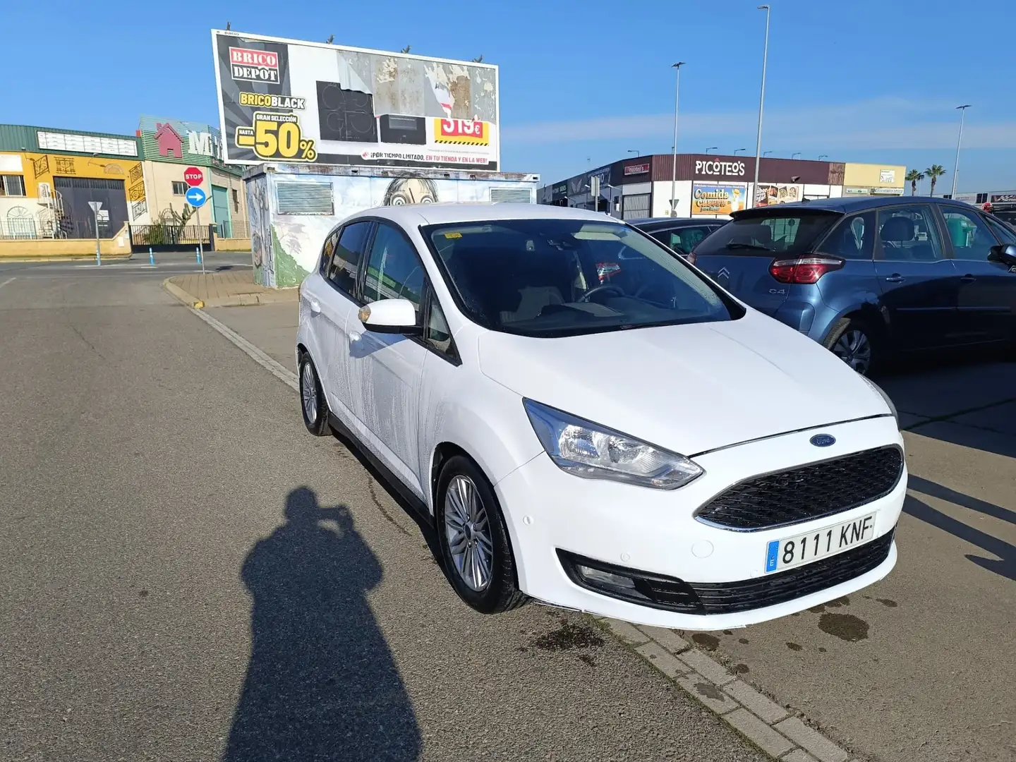 Ford C-Max C-Max 1.5TDCi Auto-S Blanco - 1