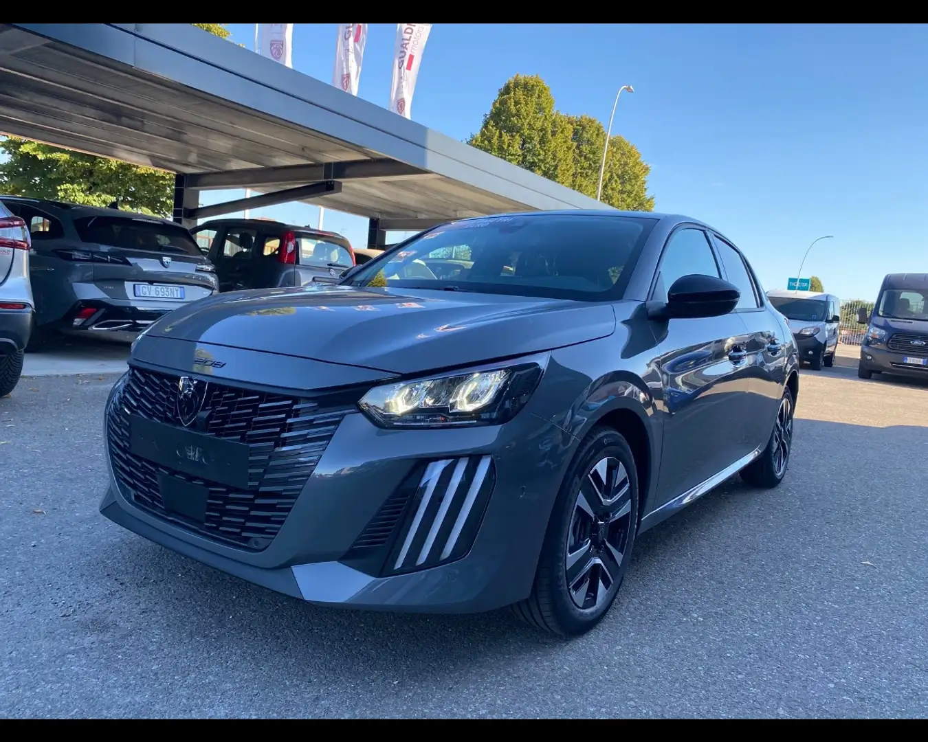 Peugeot 208 1.2 PureTech Allure Gris - 2