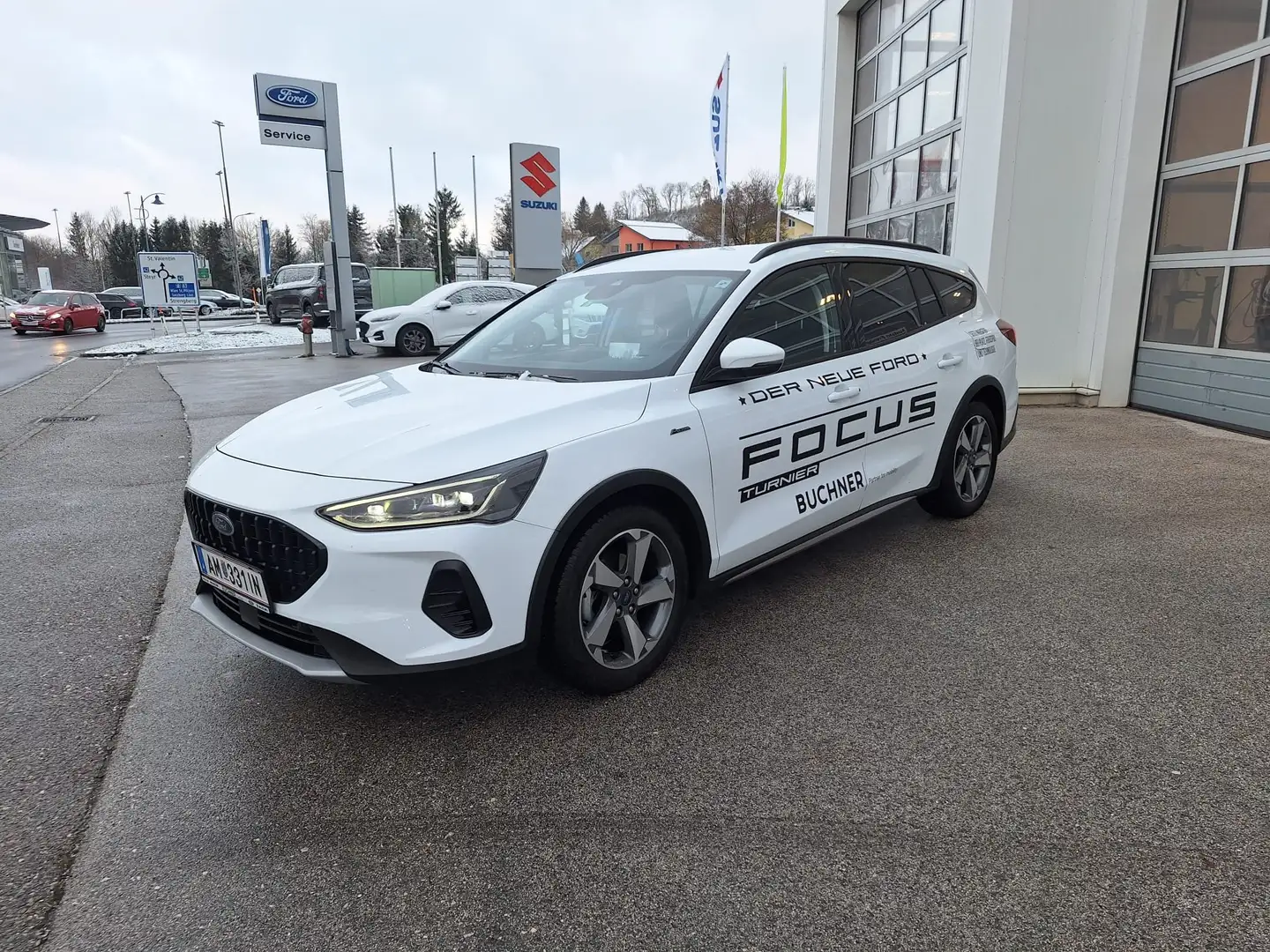 Ford Focus Active X Blanc - 1