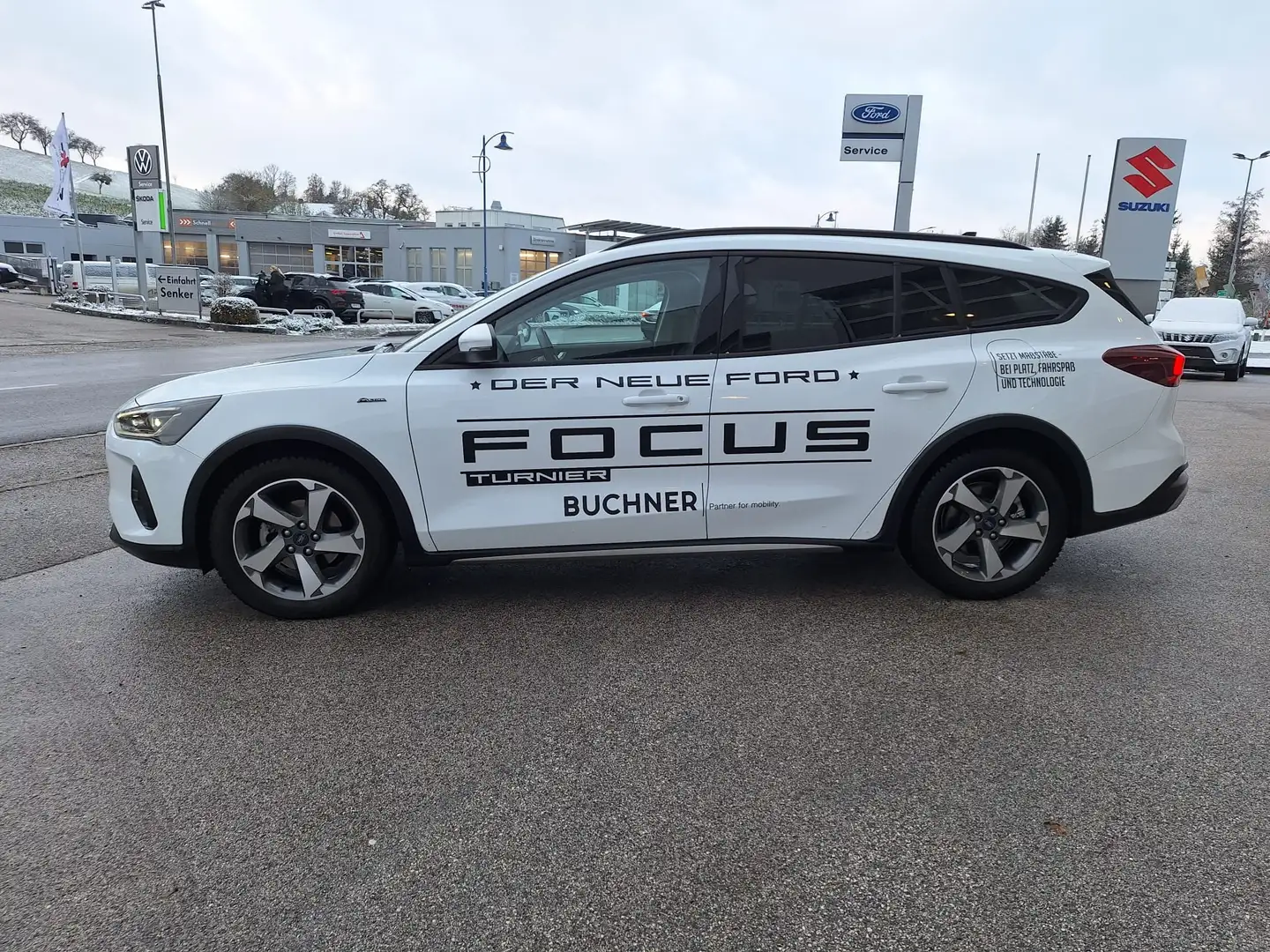 Ford Focus Active X Blanc - 2