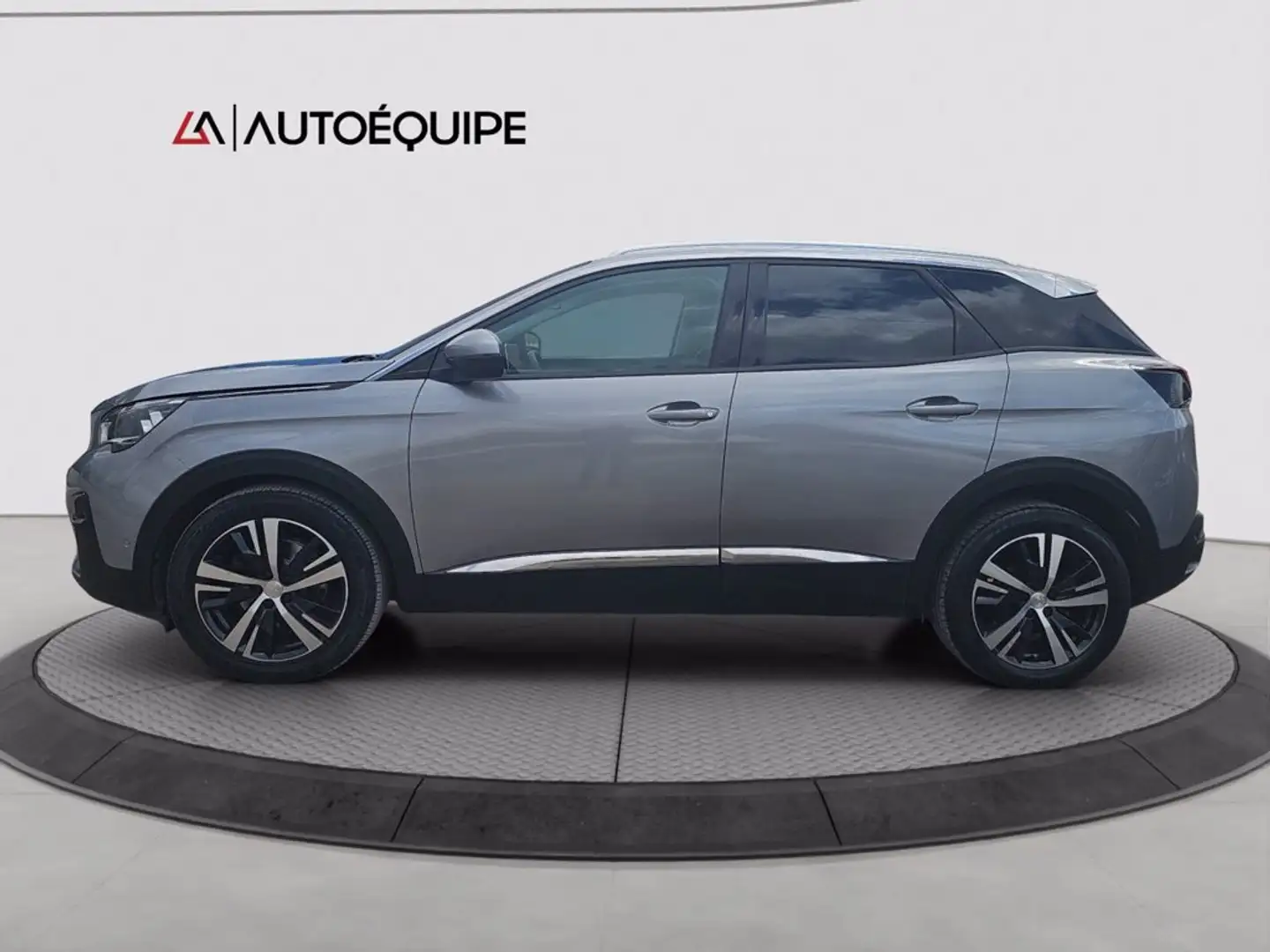 Peugeot 3008 1.6 bluehdi Allure s&s 120cv eat6 Grigio - 2