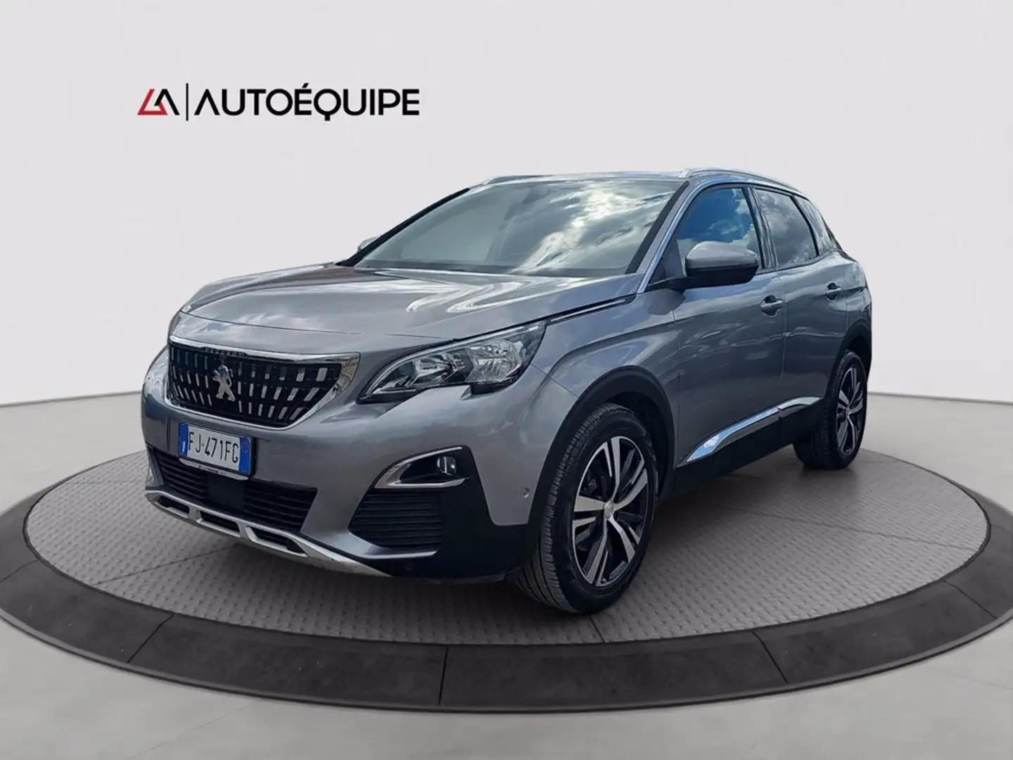 Peugeot 3008 1.6 bluehdi Allure s&s 120cv eat6 Grigio - 1