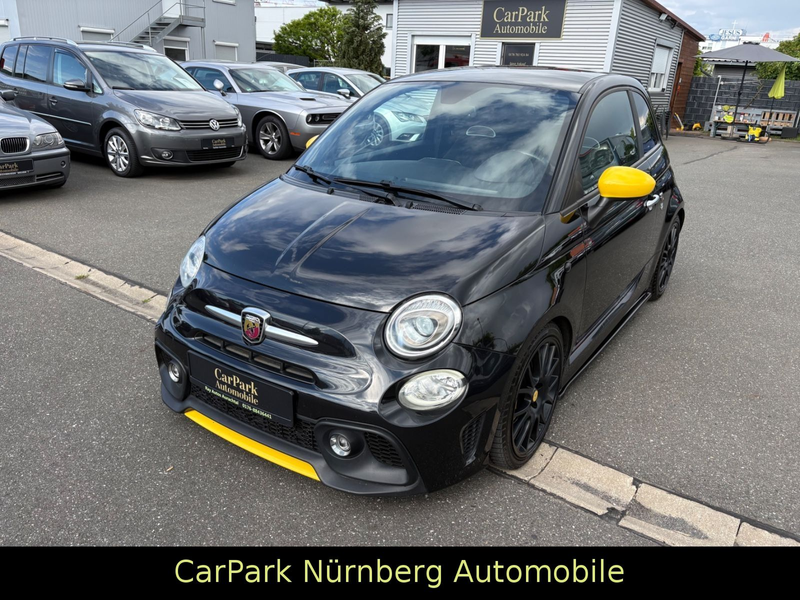 Abarth 595 Pista Sondermodel Automatik  netto 13.361 €