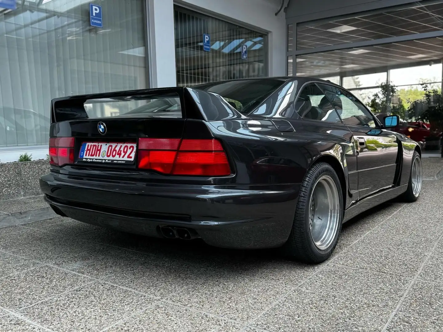 BMW 850 *BMW/E31/Original KOENIG Specials/KS-8*850Ci* Schwarz - 2