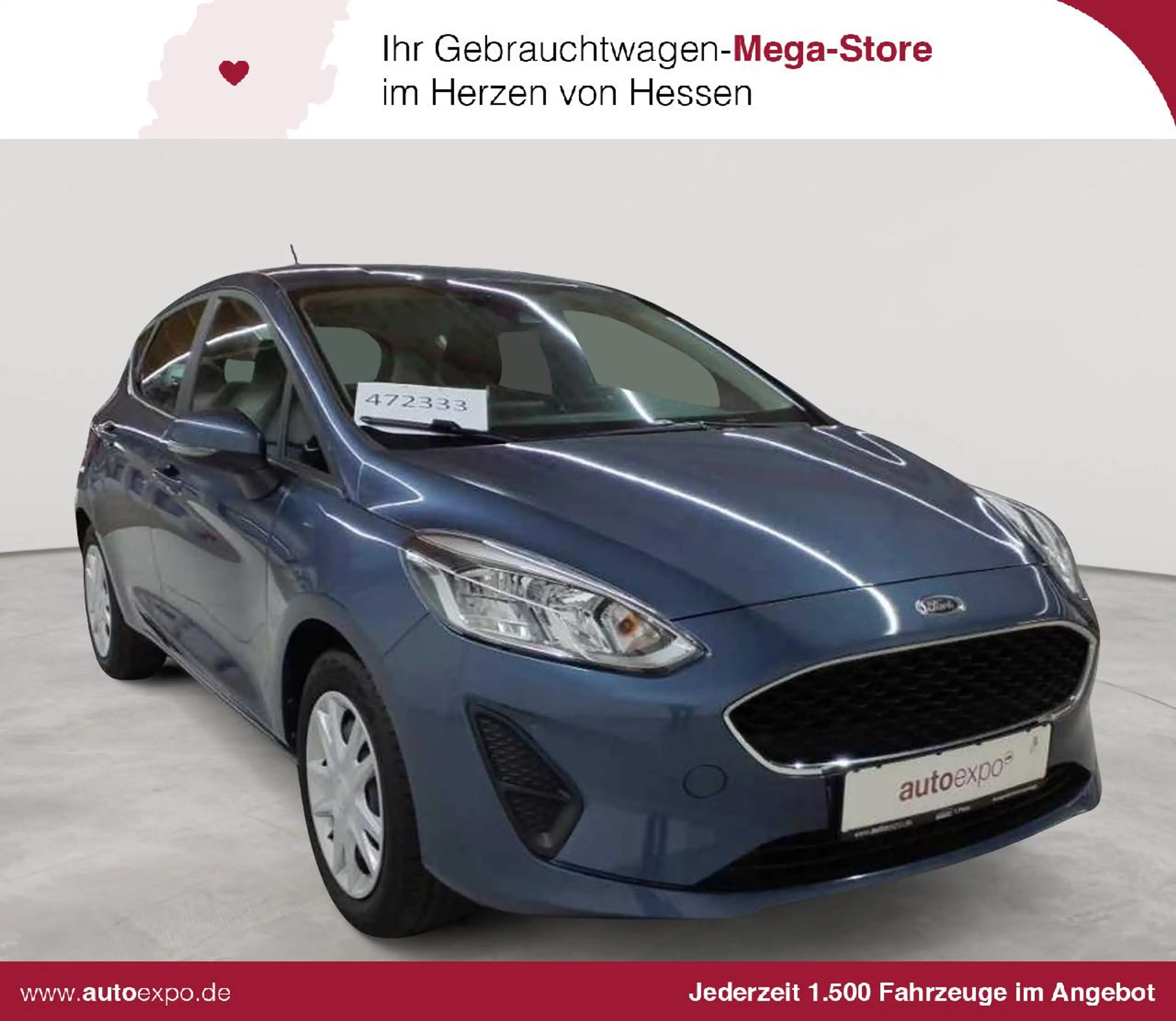 Ford Fiesta Fiesta 1.1 S&S COOL&CONNECT