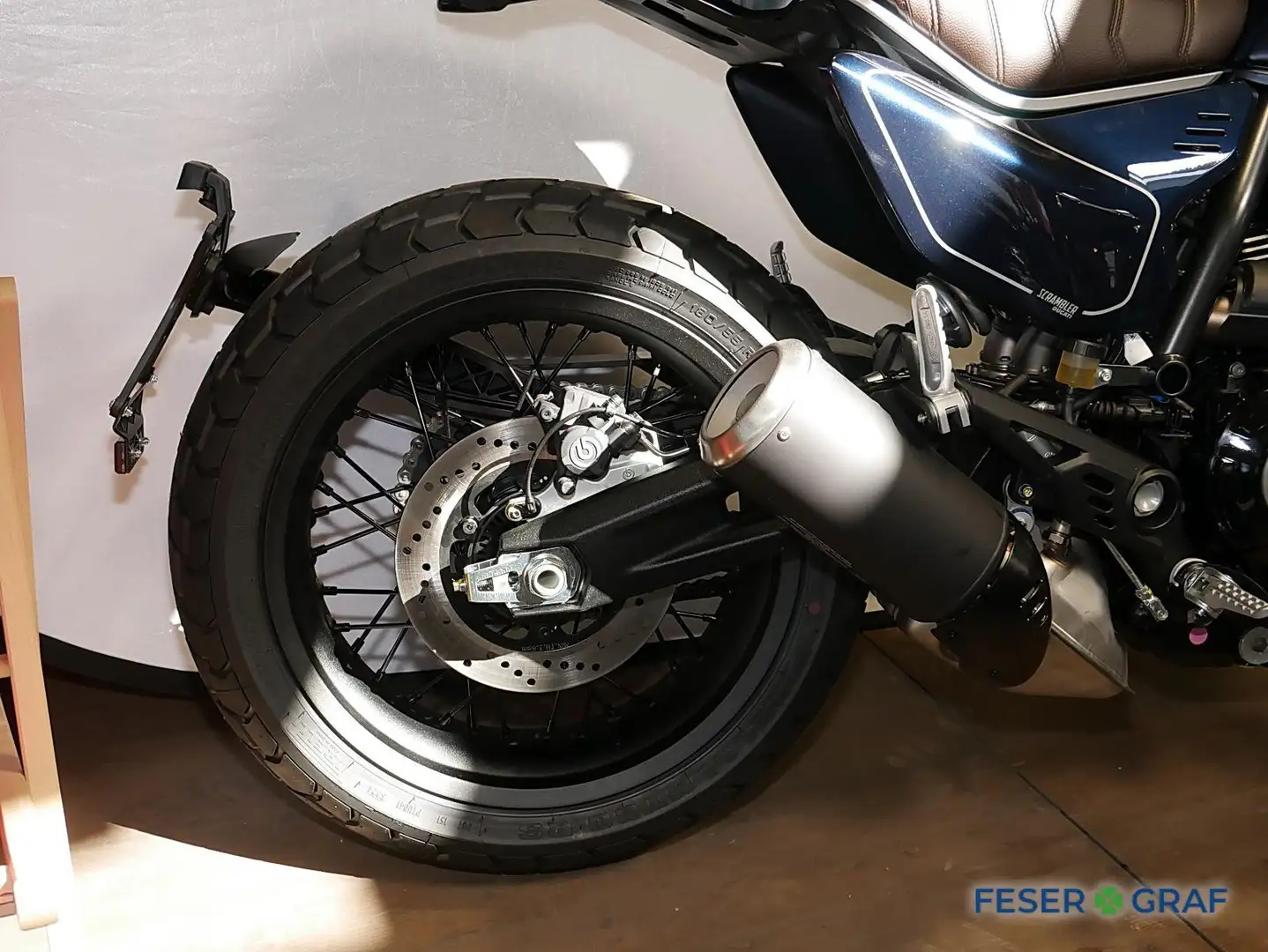 Ducati sofort verfügbar Bleu - 2