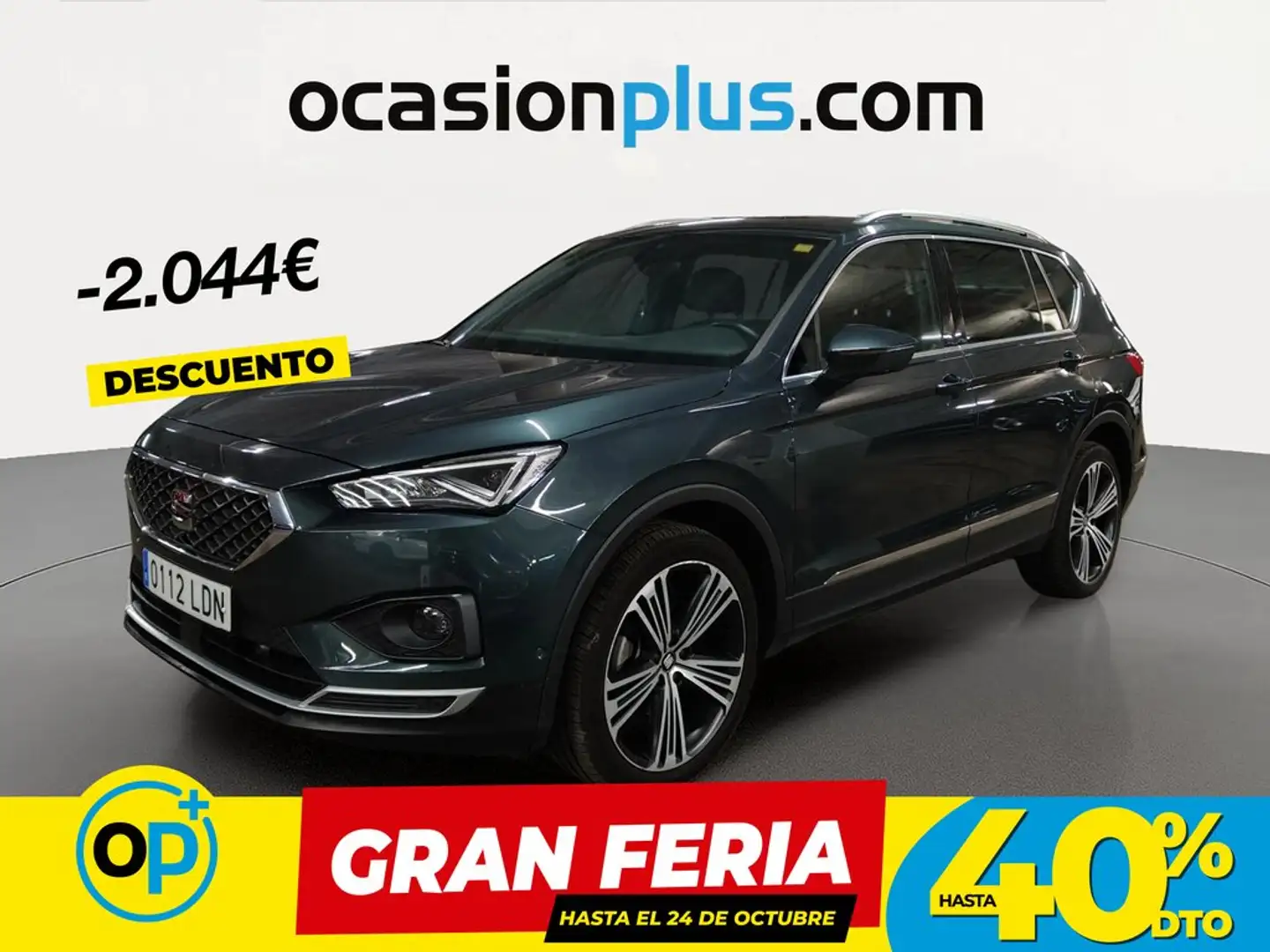 SEAT Tarraco 2.0TDI S&S Xcellence 150 Verde - 1