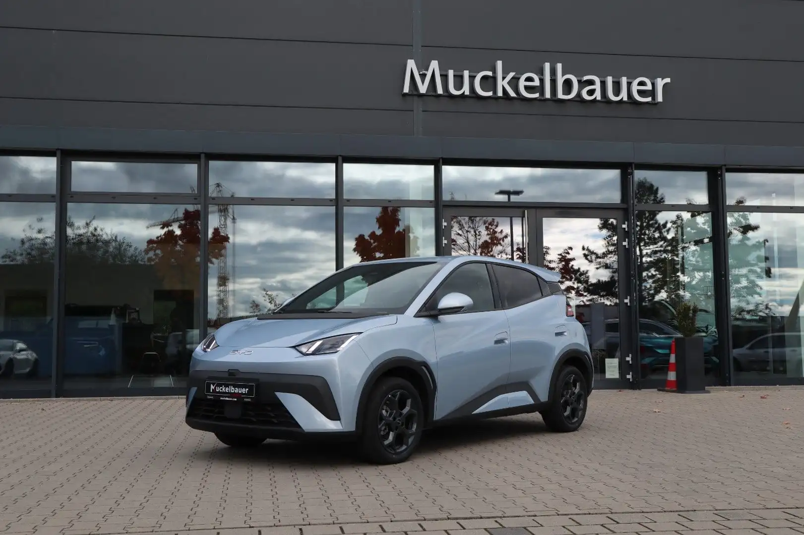 BYD Dolphin SURF Comfort 43kWh BLACK WEEK bis 30.11 Blau - 1